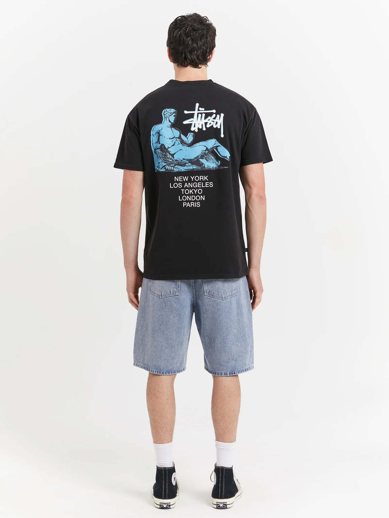 Dionysos Heavyweight T-Shirt - Image 5