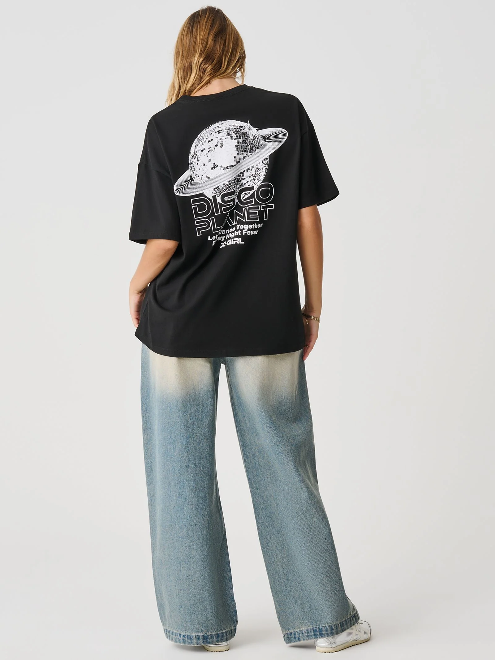 Disco Planet Relaxed T-Shirt - Image 4