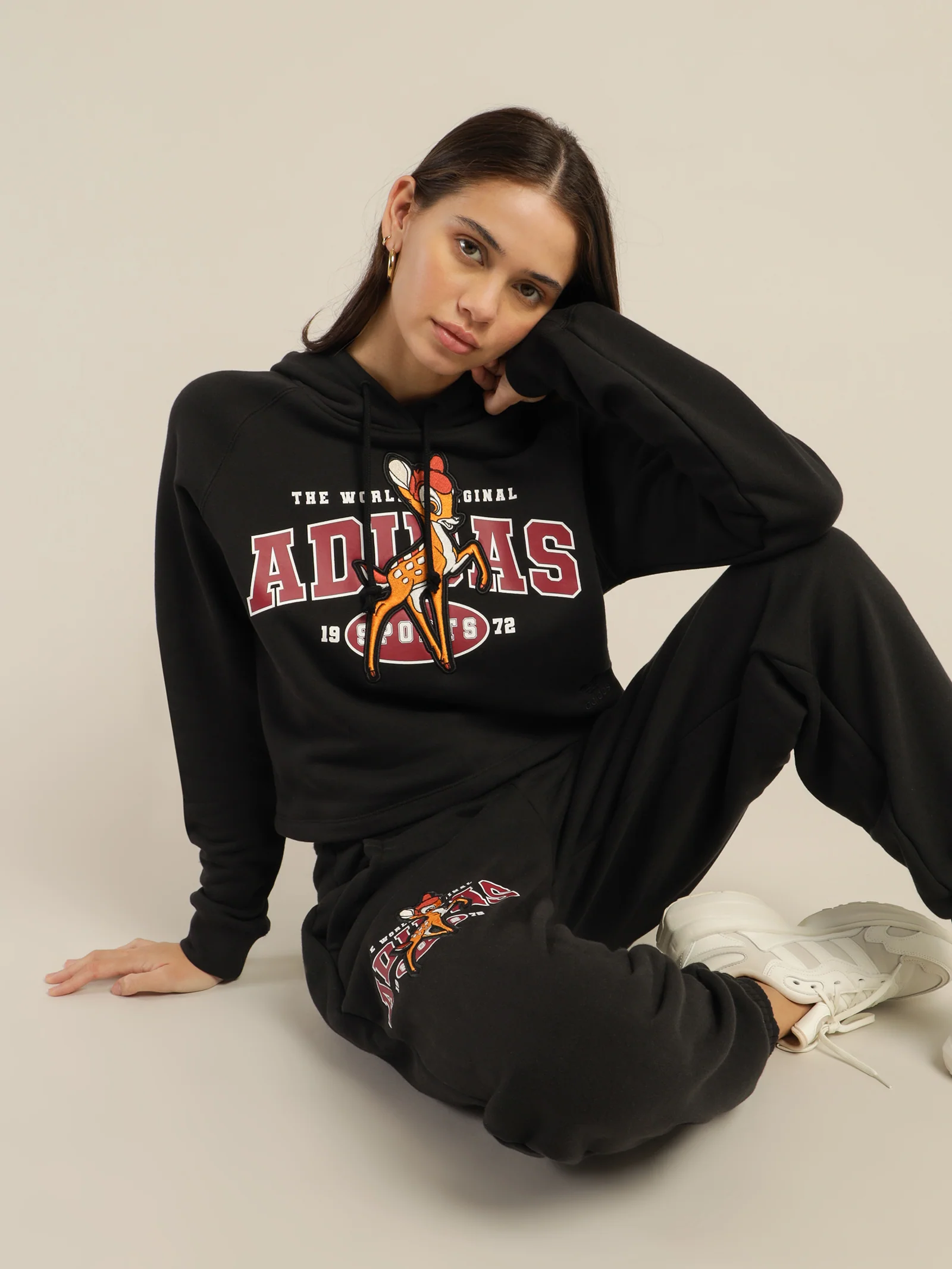 Disney Bambi Graphic Hoodie - Image 2