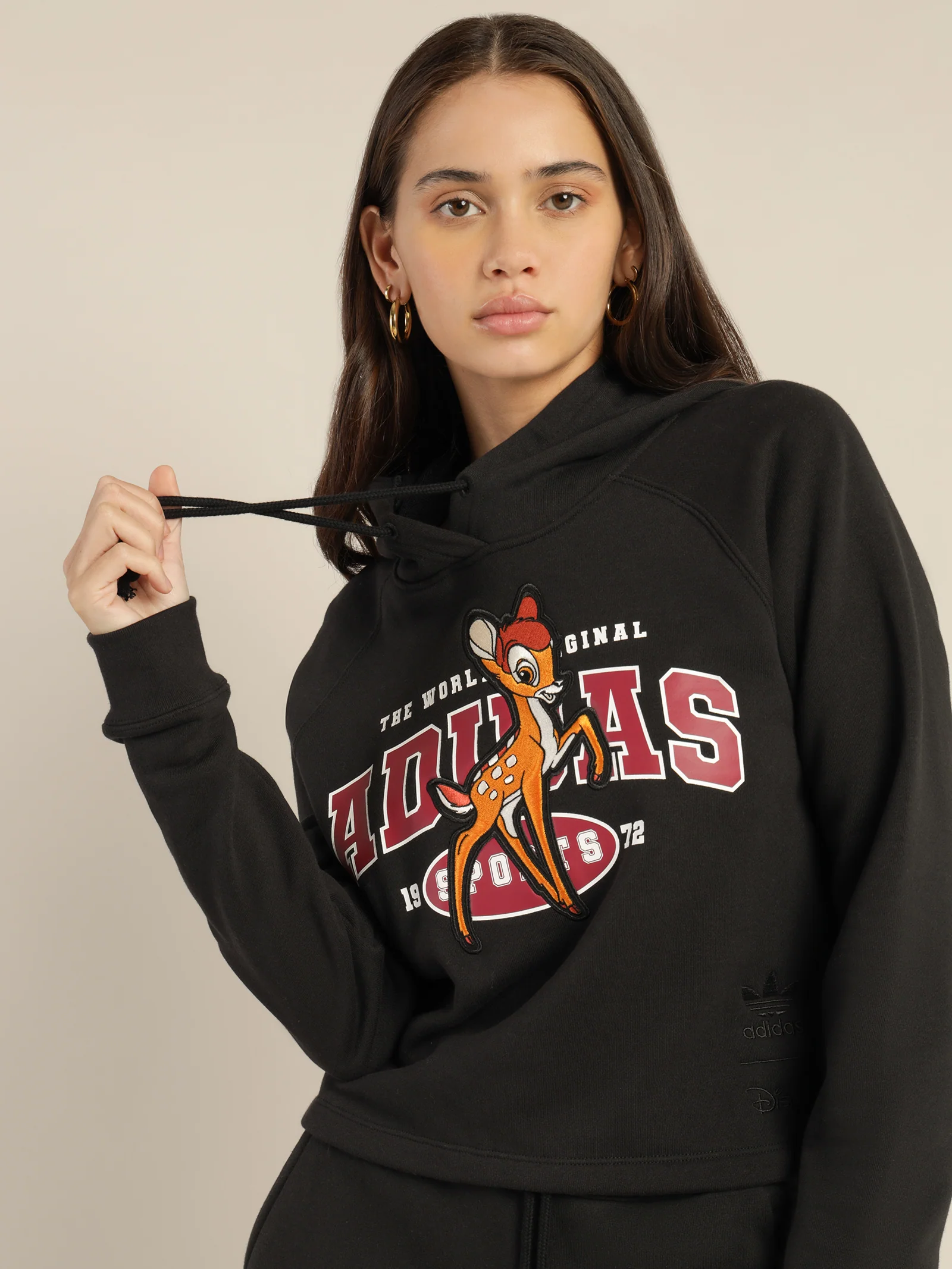Disney Bambi Graphic Hoodie - Image 3