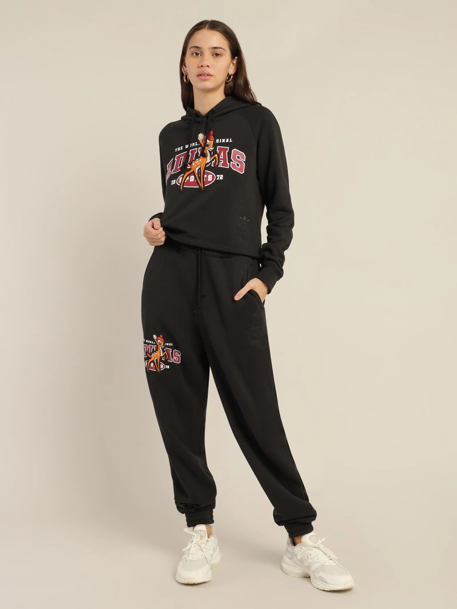 Disney Bambi Graphic Hoodie - Image 4