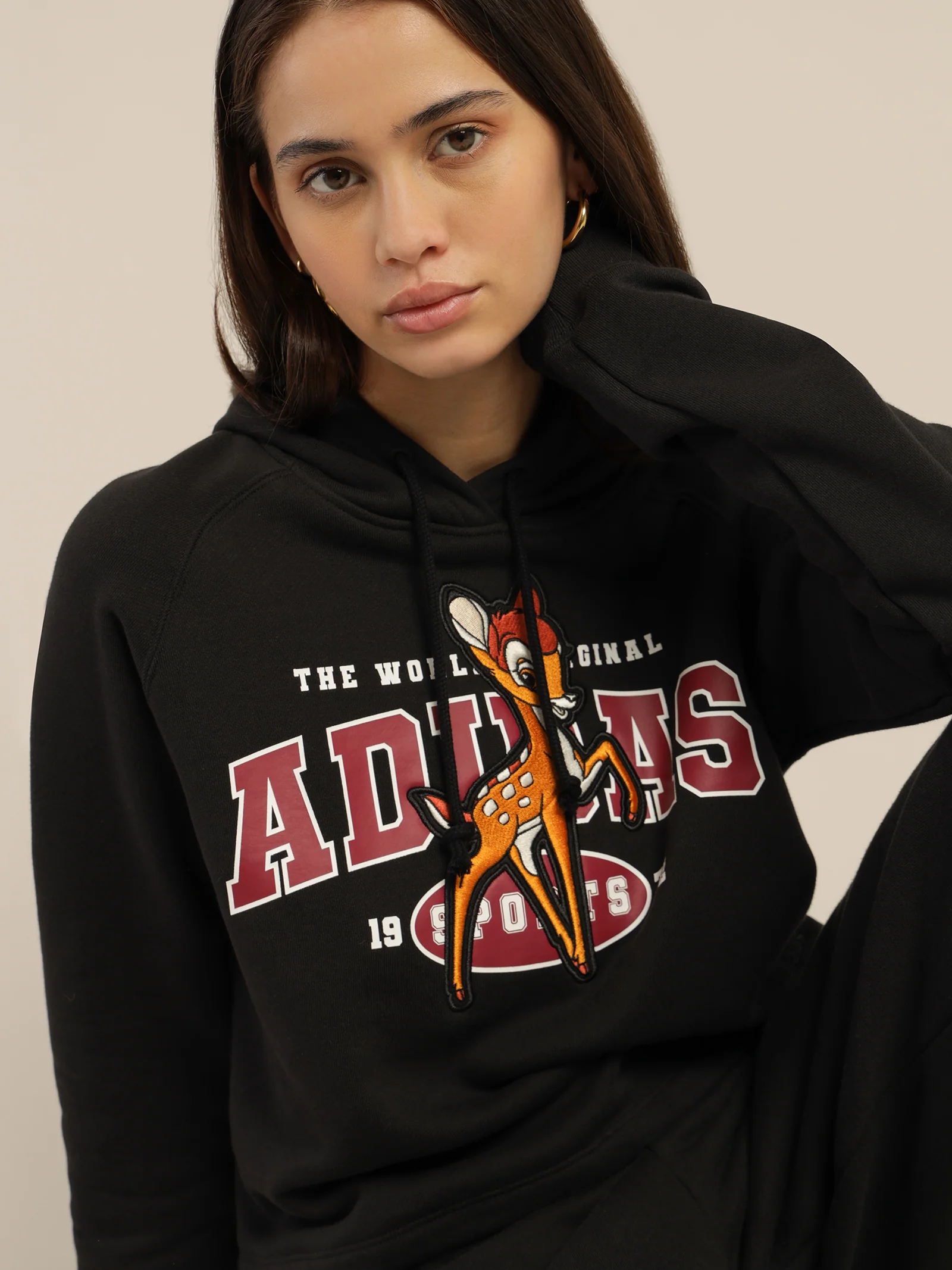 Disney Bambi Graphic Hoodie - Image 5