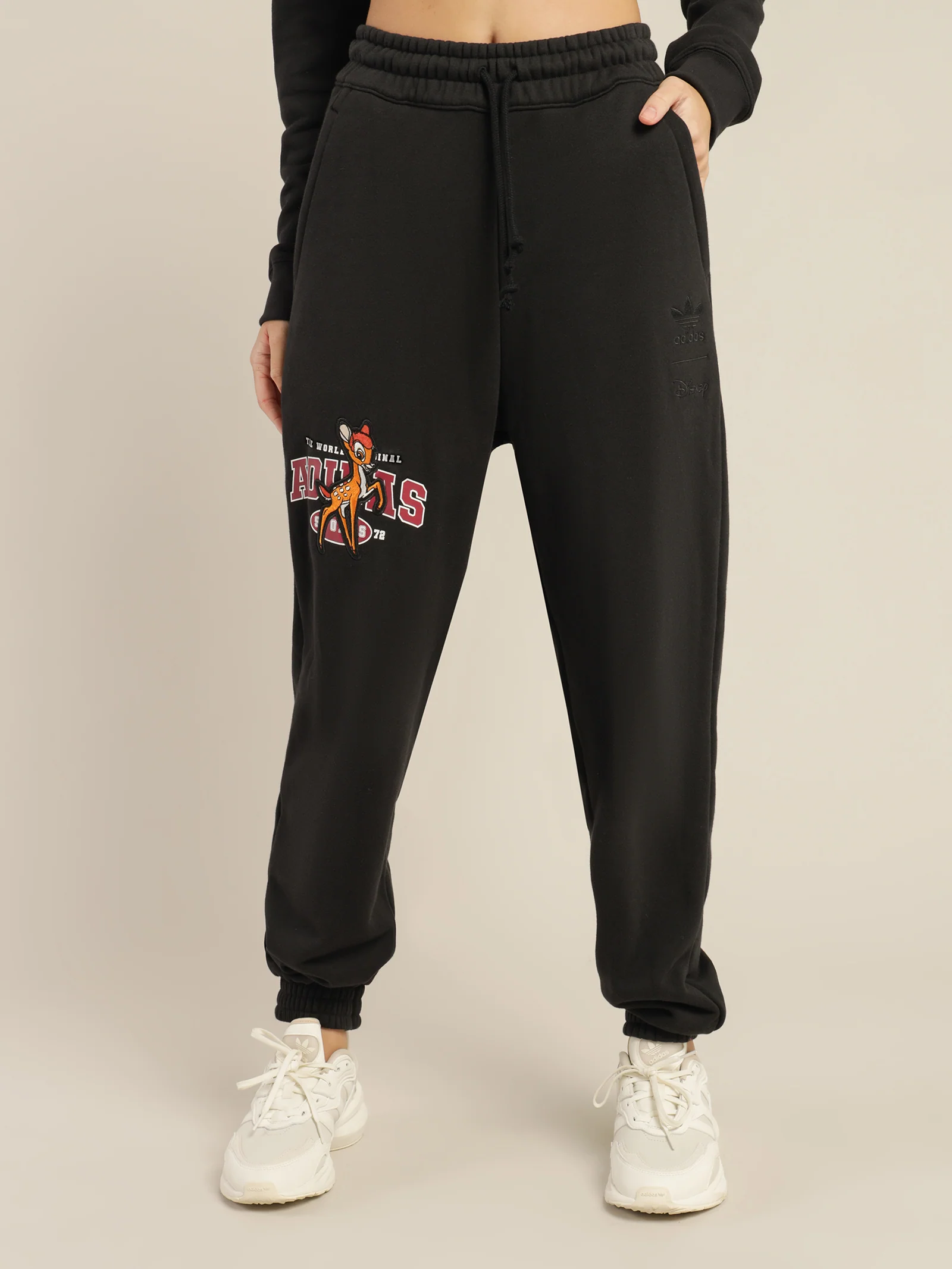 Disney Bambi Graphic Joggers - Image 2