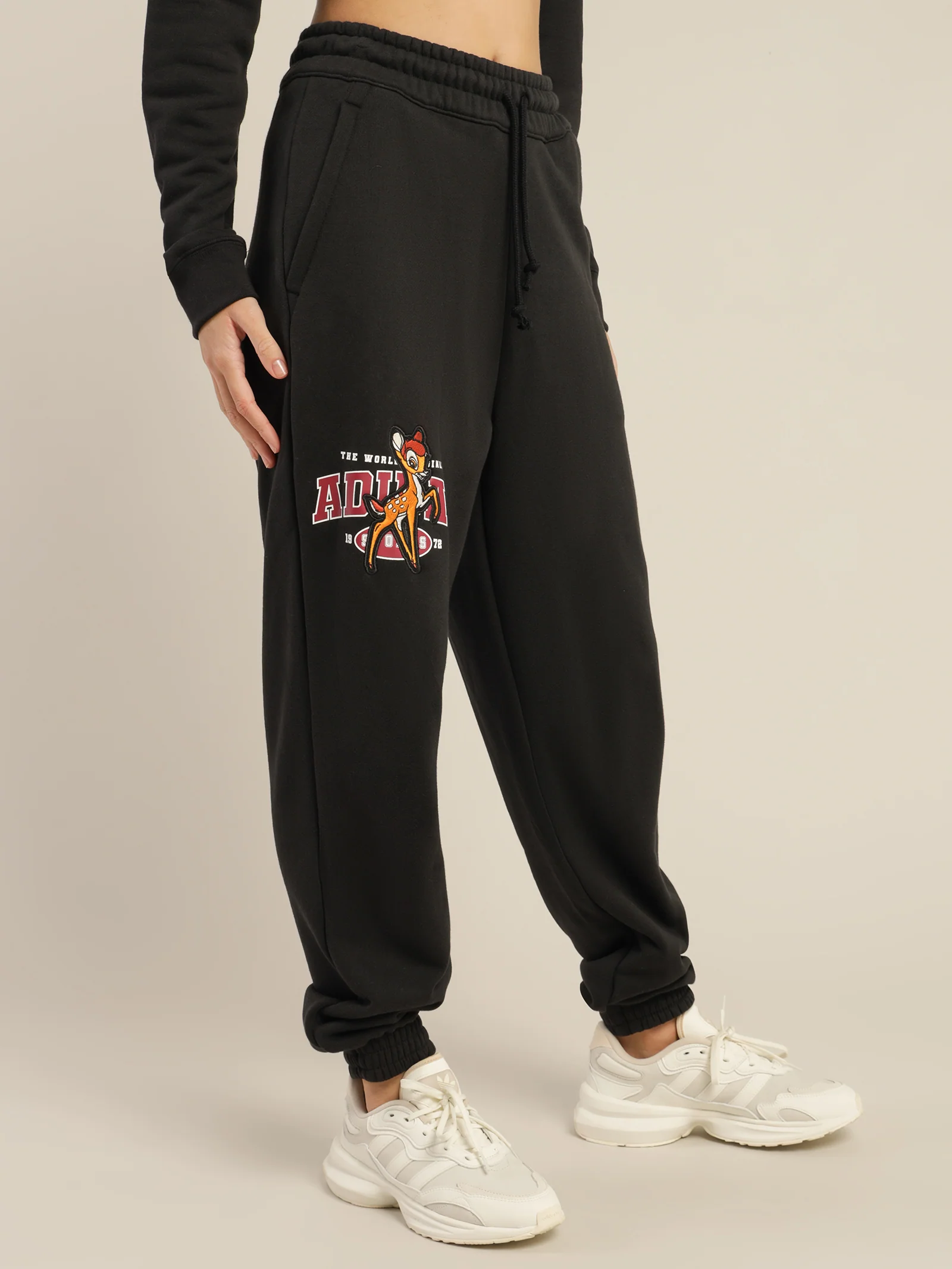 Disney Bambi Graphic Joggers - Image 3