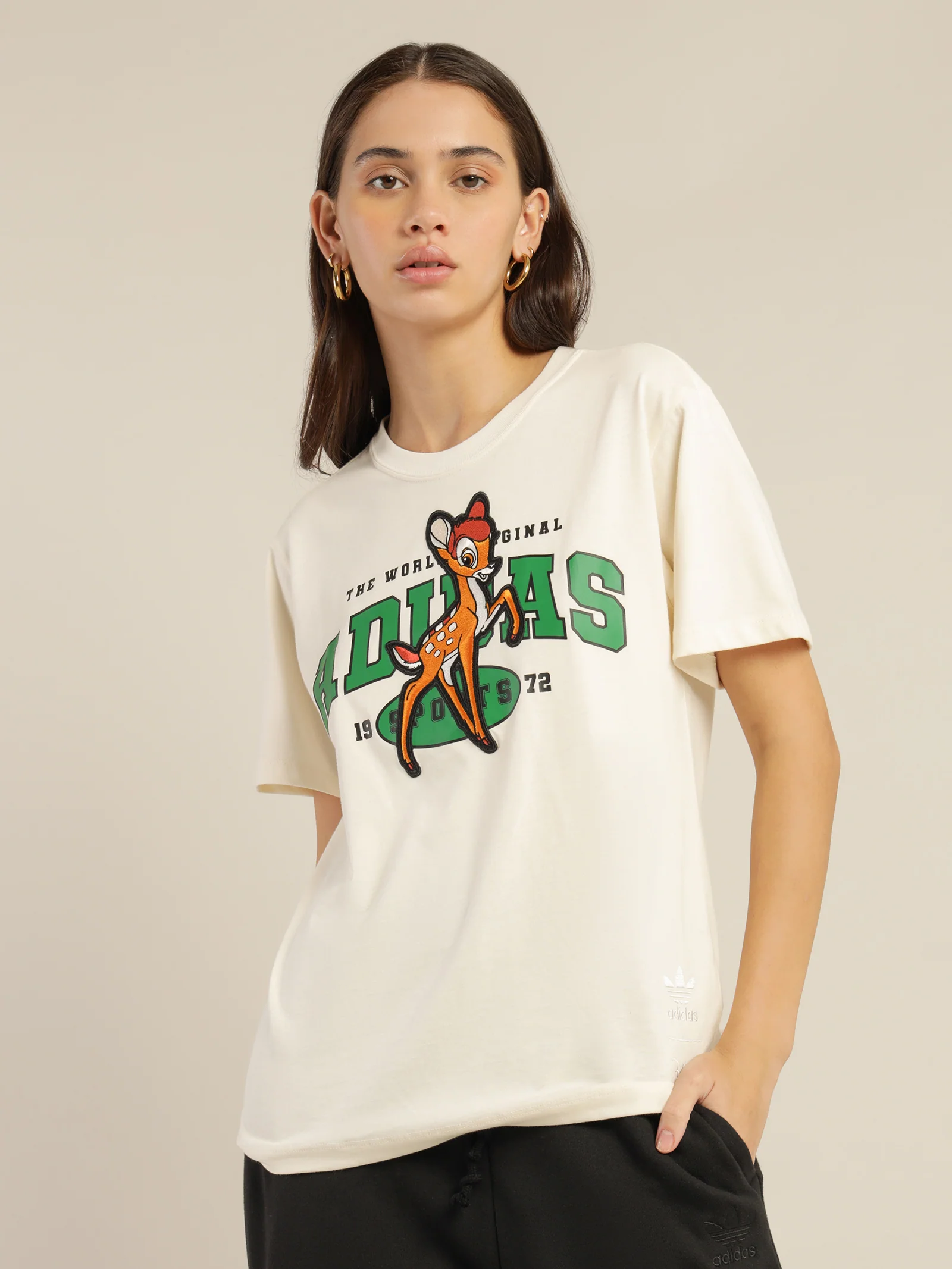 Disney Bambi Graphic T-Shirt - Image 2