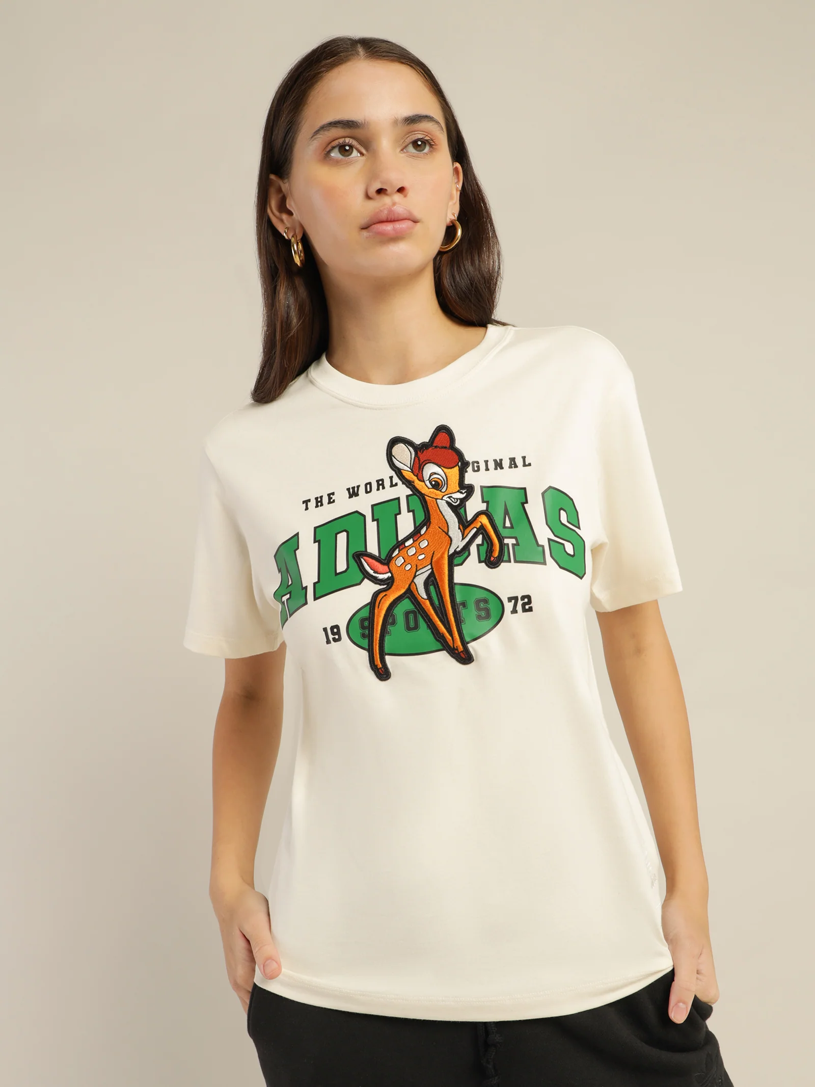 Disney Bambi Graphic T-Shirt - Image 3