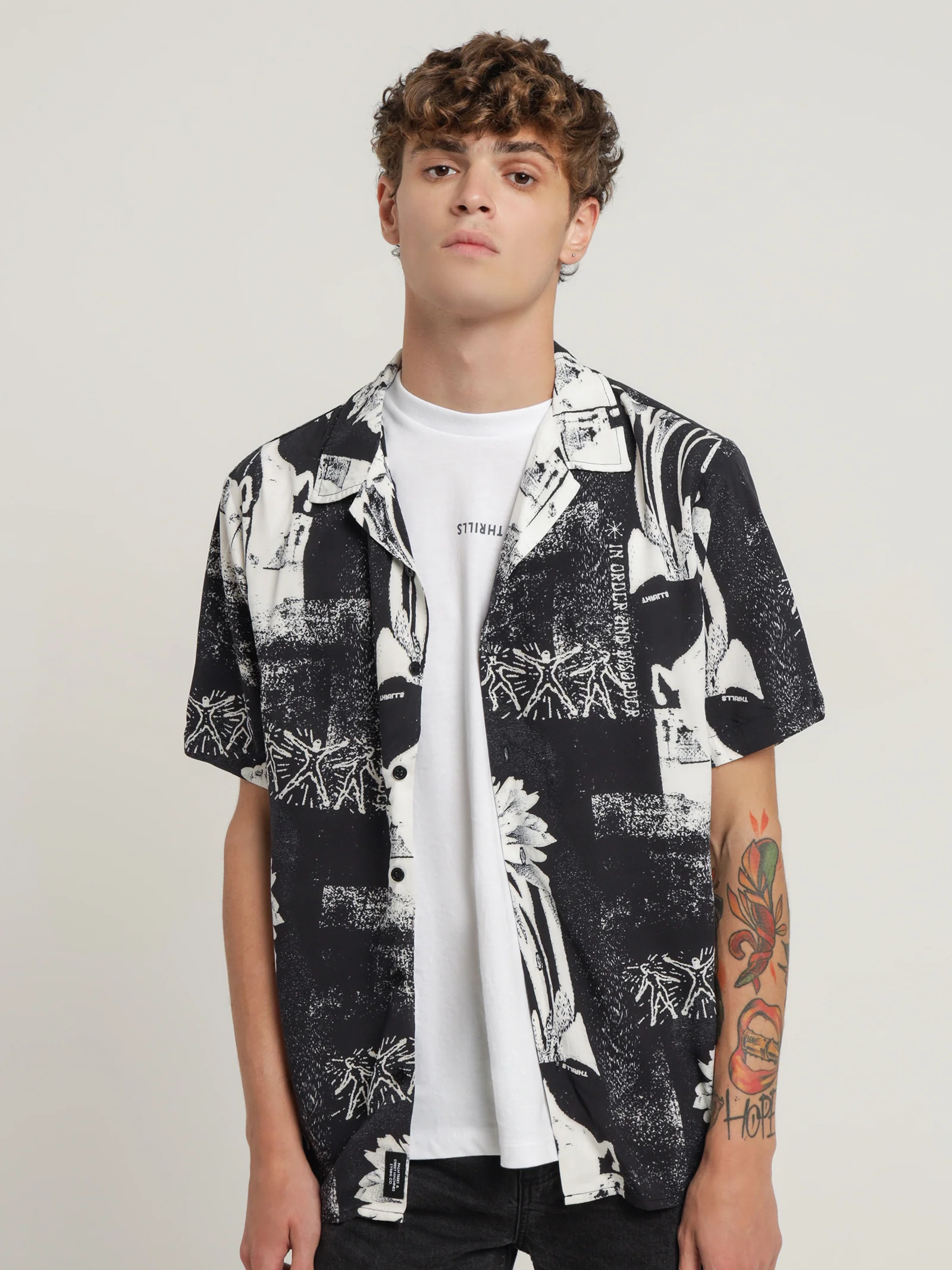 Disorder Bowling Shirt