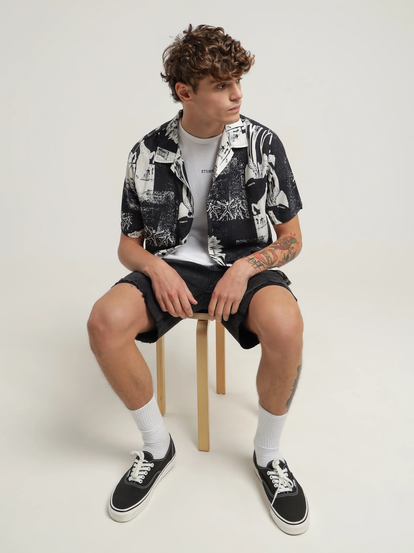 Disorder Bowling Shirt - Image 2