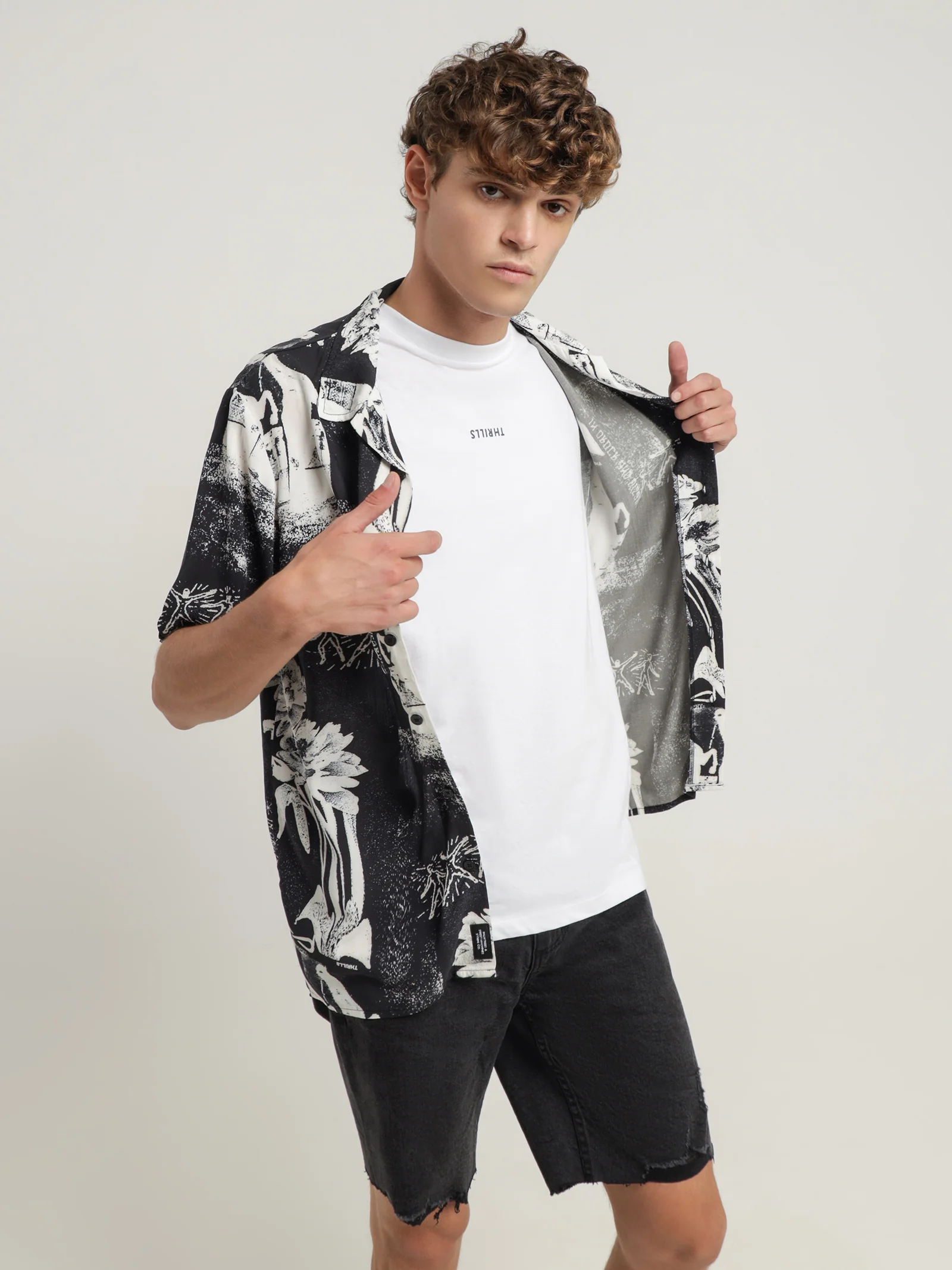 Disorder Bowling Shirt - Image 3