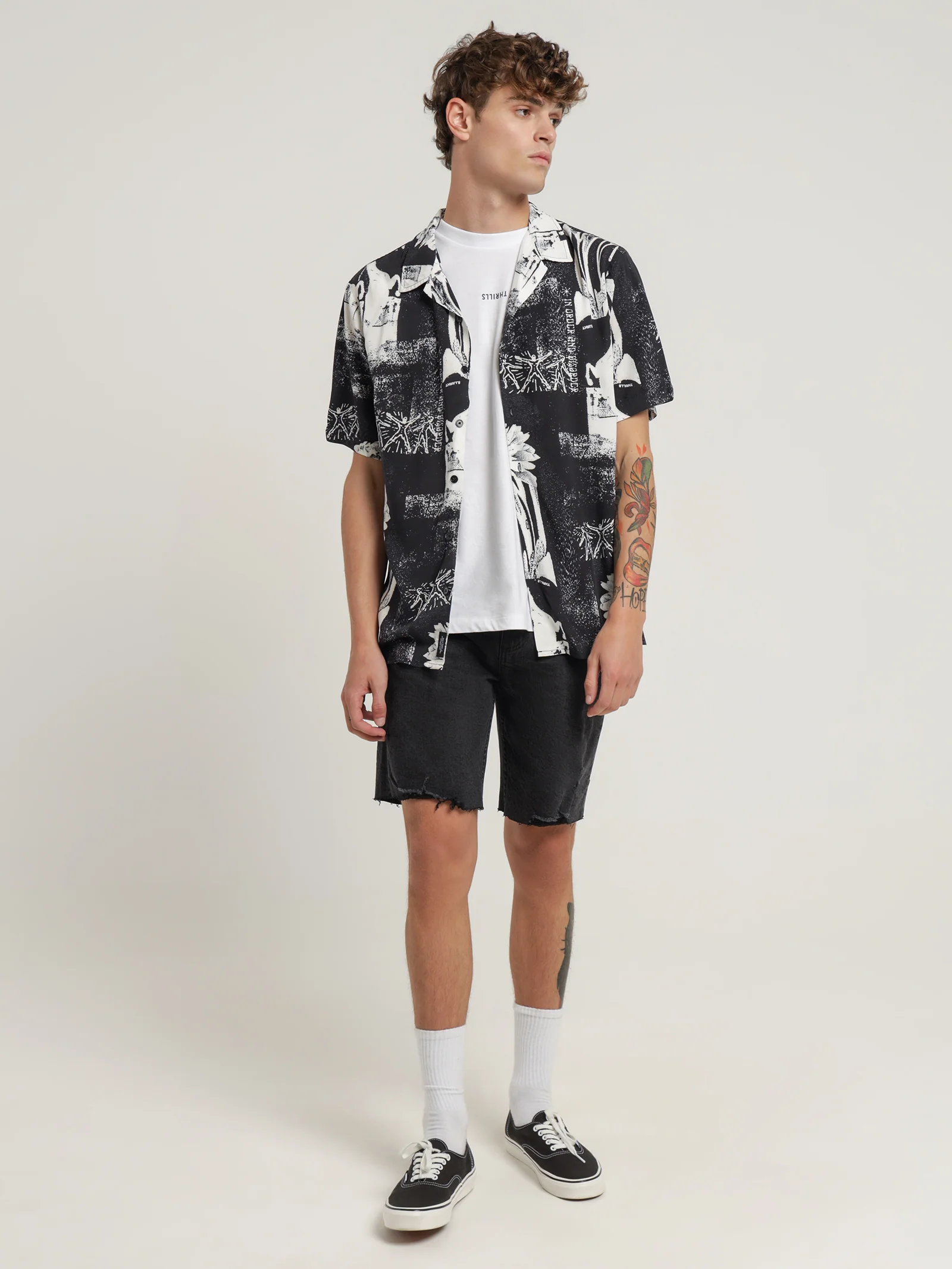 Disorder Bowling Shirt - Image 4