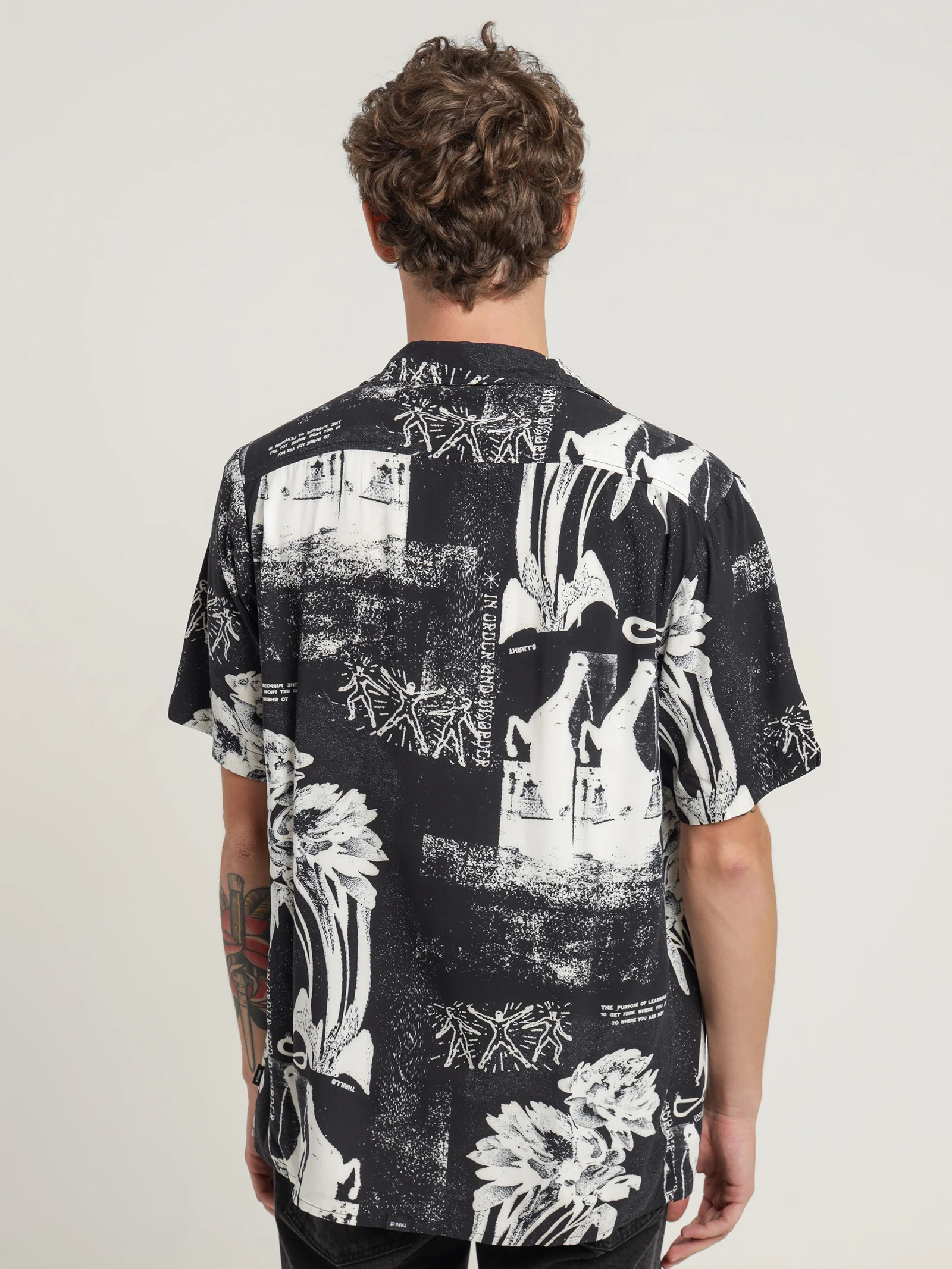 Disorder Bowling Shirt - Image 6