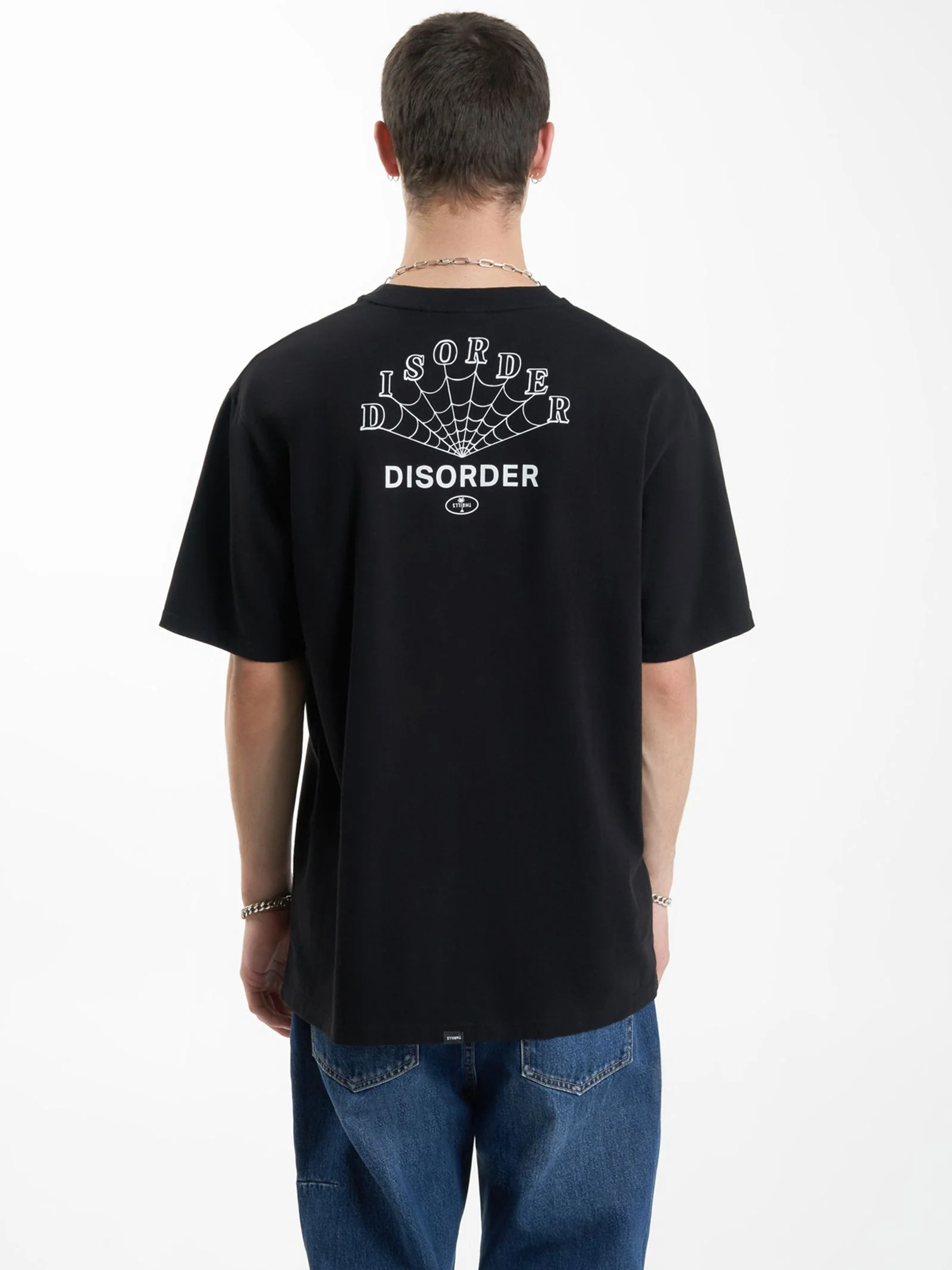 Disorder Disorder Oversized Fit T-Shirt - Image 3
