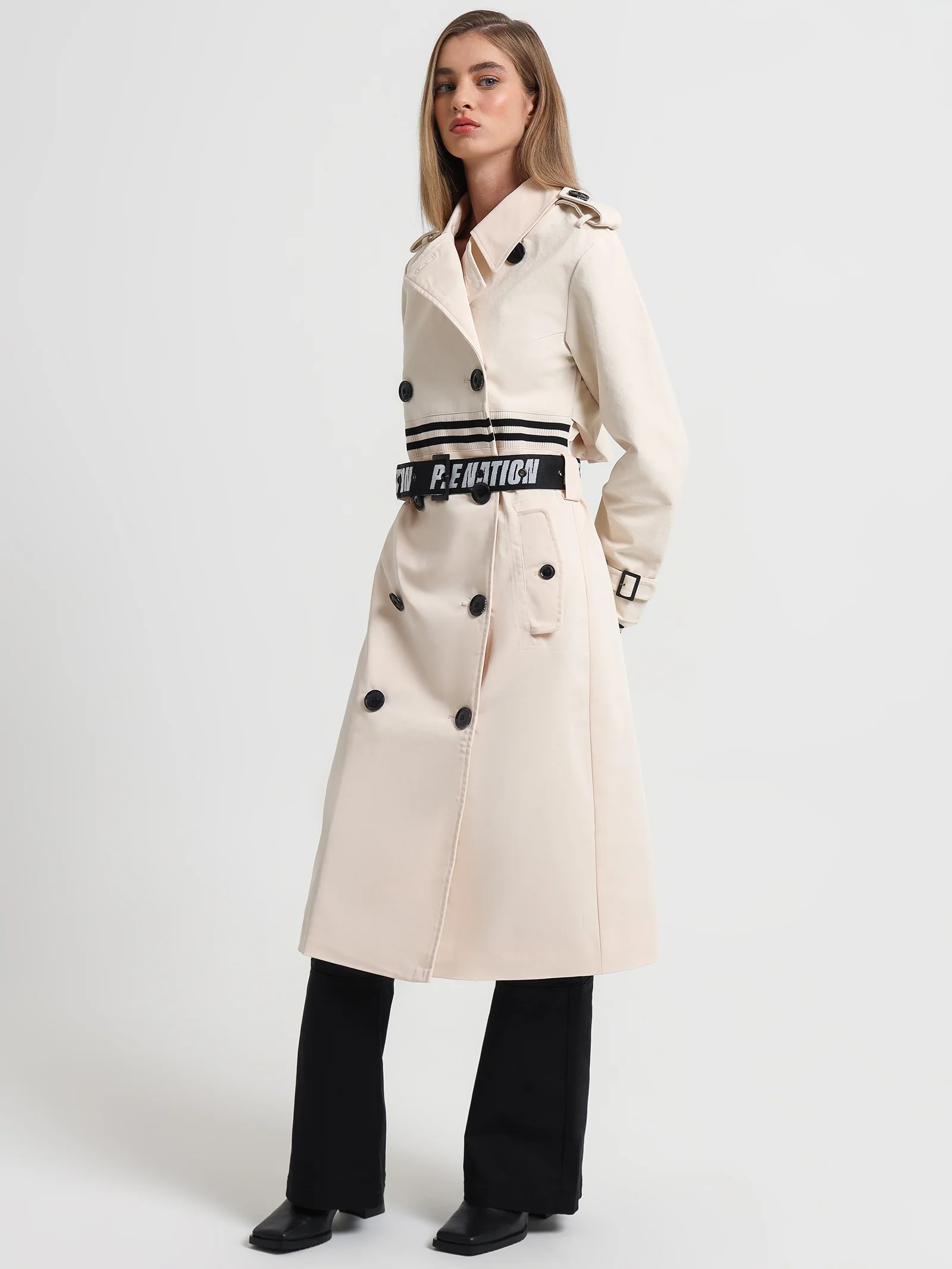 District Trench Coat - Image 2