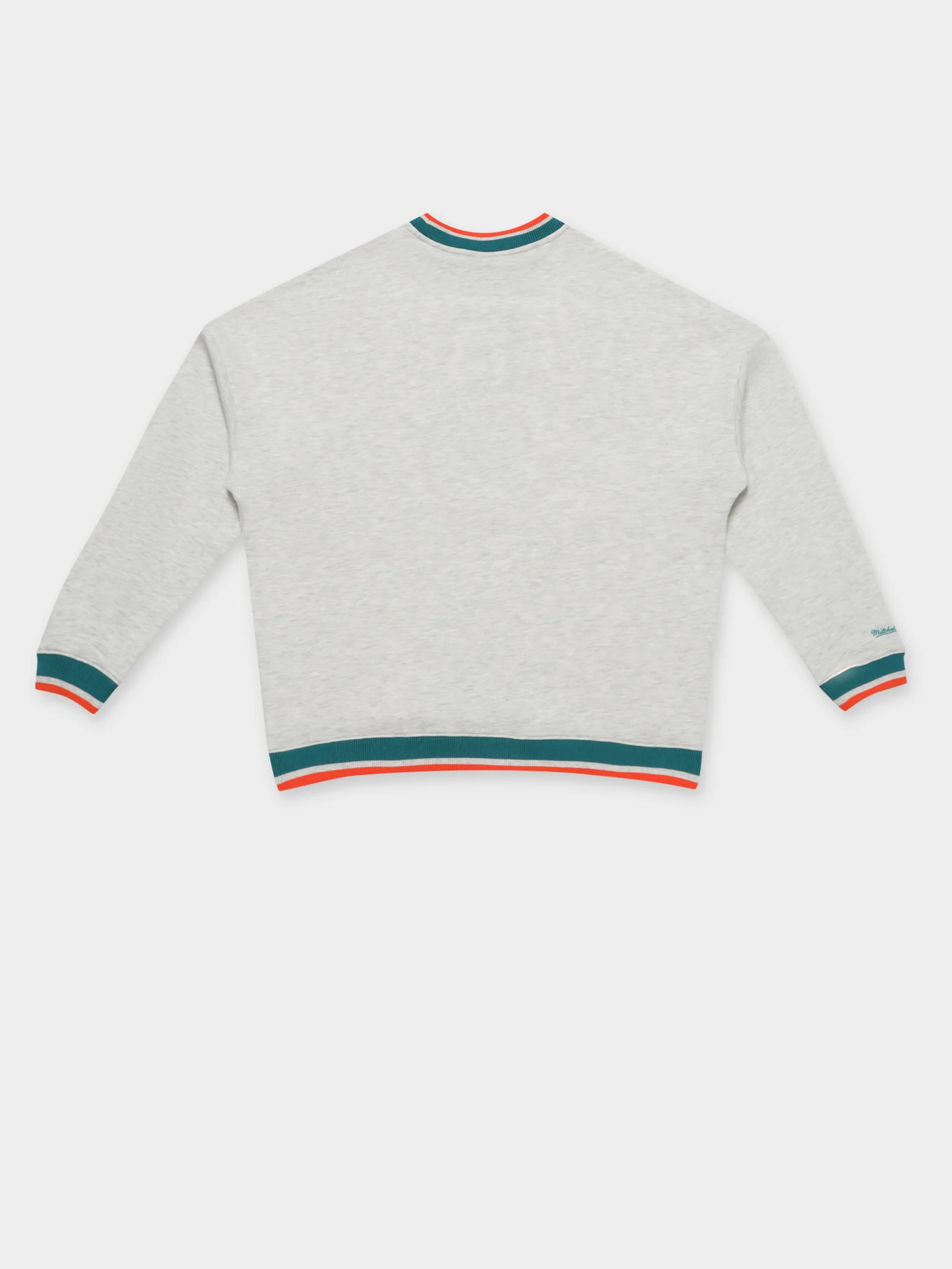 Dolphins Satin Embroidered Crew - Image 9