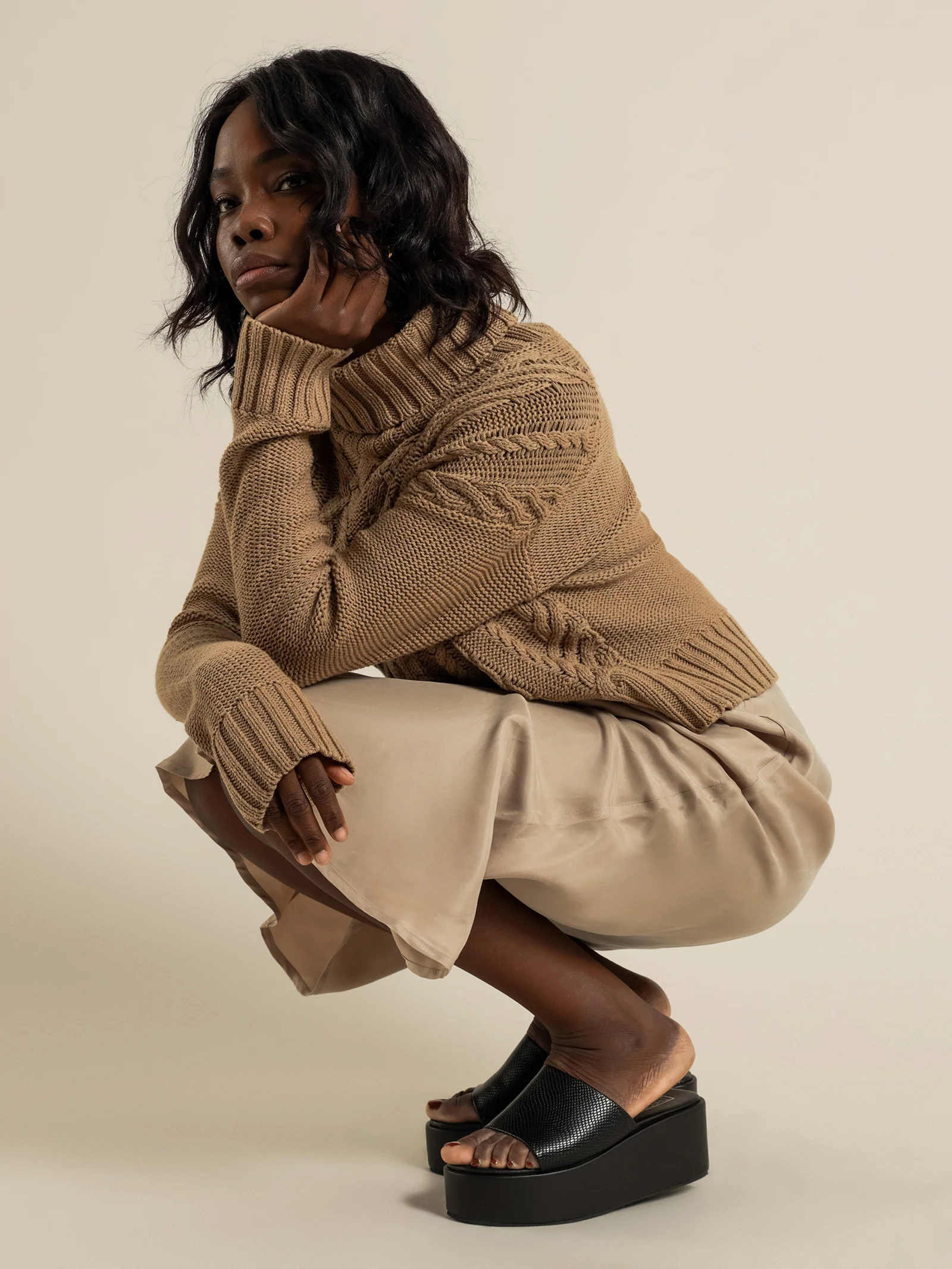 Dorian Cable Knit - Image 2