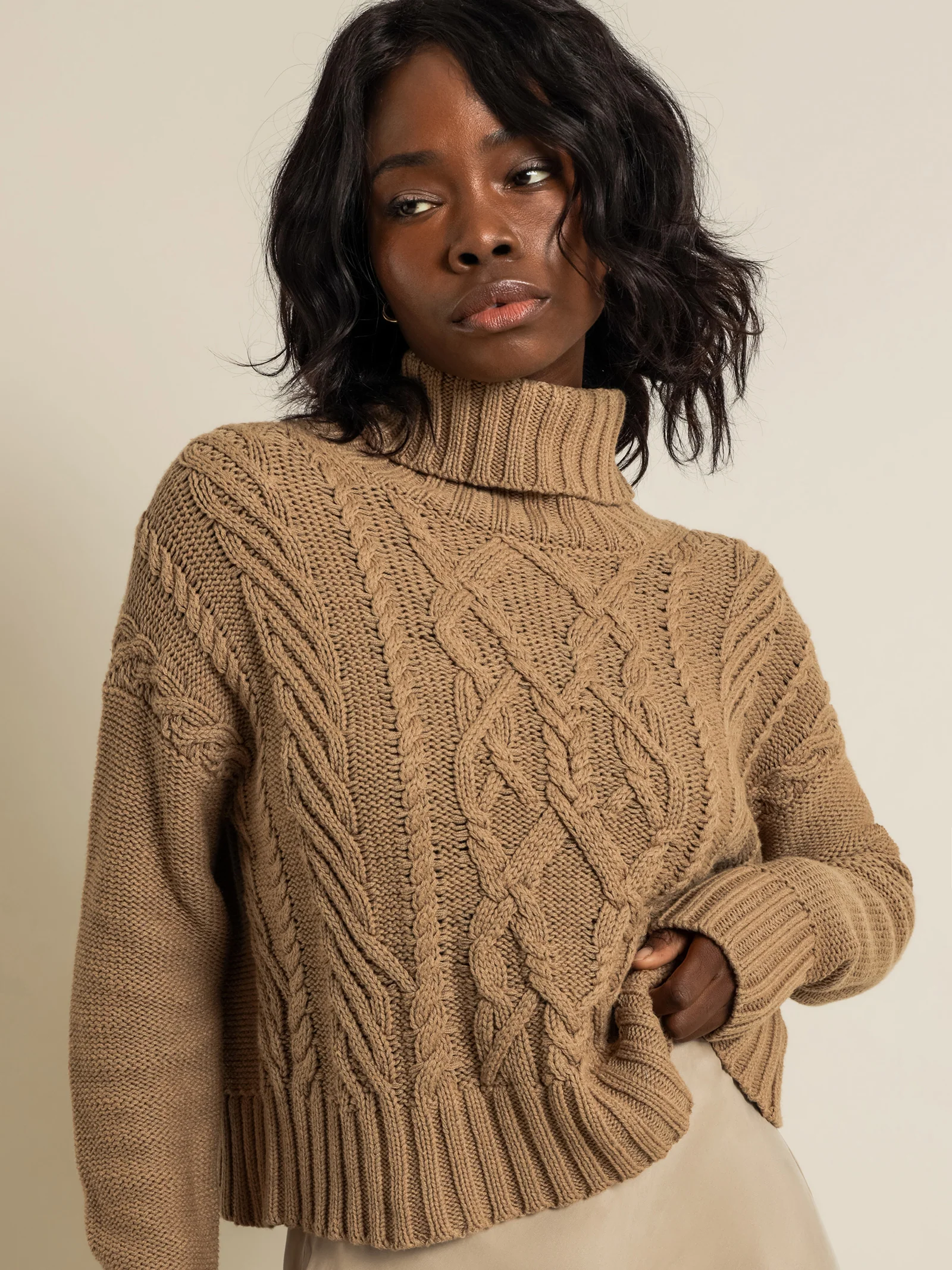 Dorian Cable Knit - Image 3