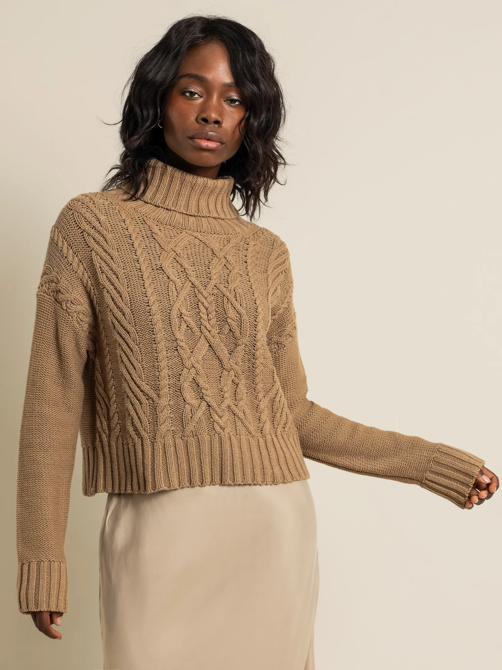 Dorian Cable Knit - Image 4