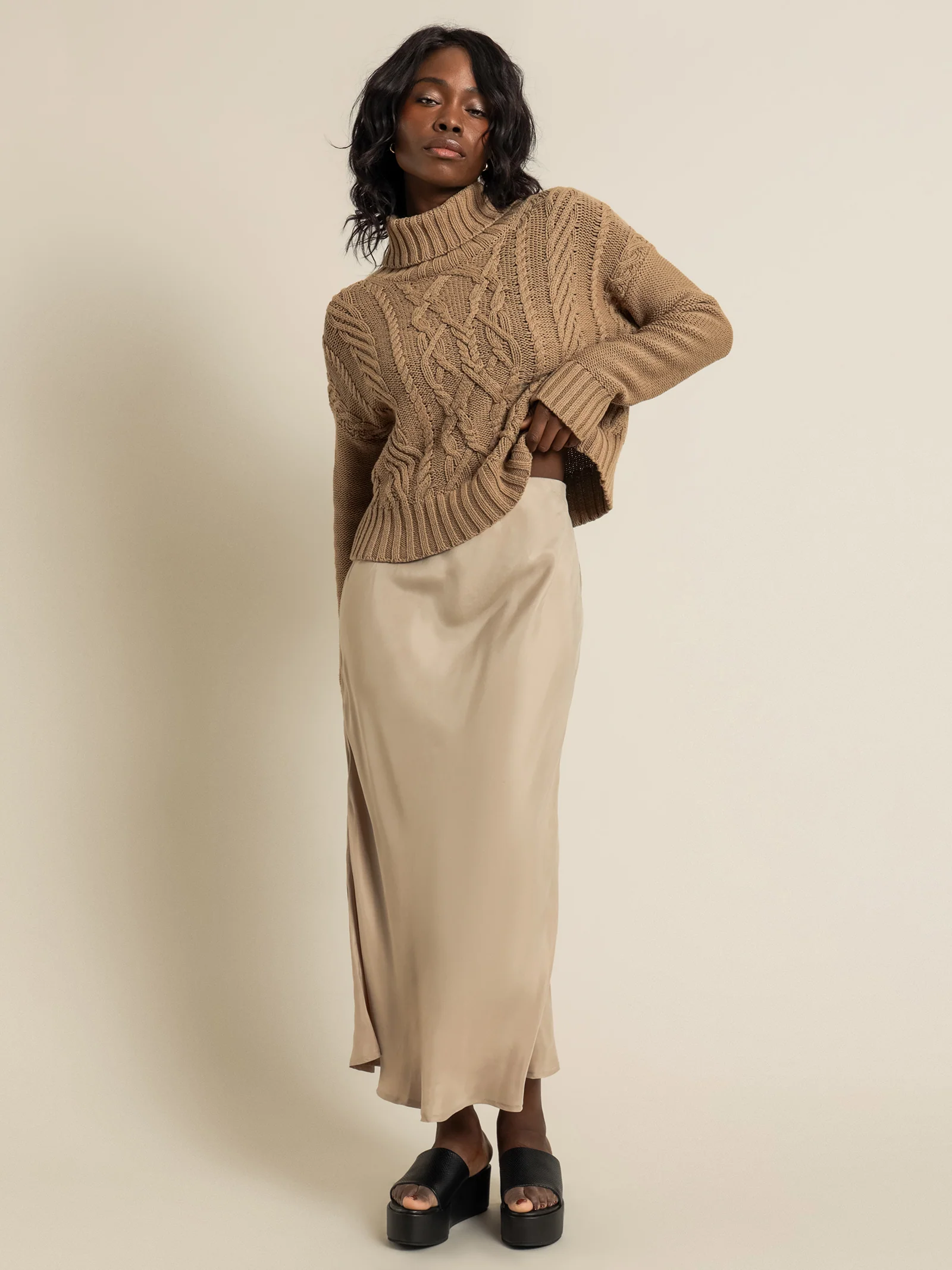 Dorian Cable Knit - Image 5