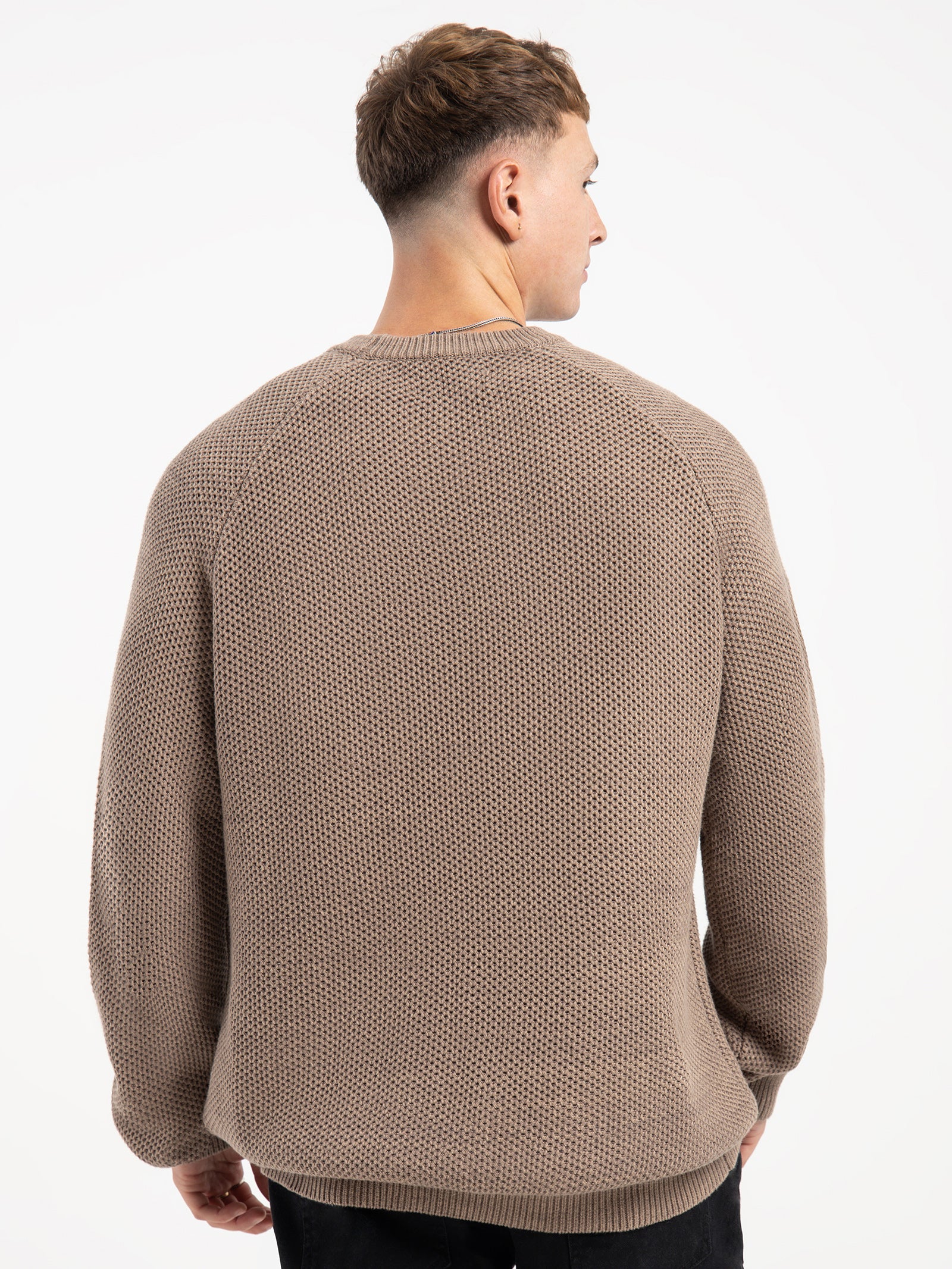 Dorian Raglan Knit Sweater - Image 5