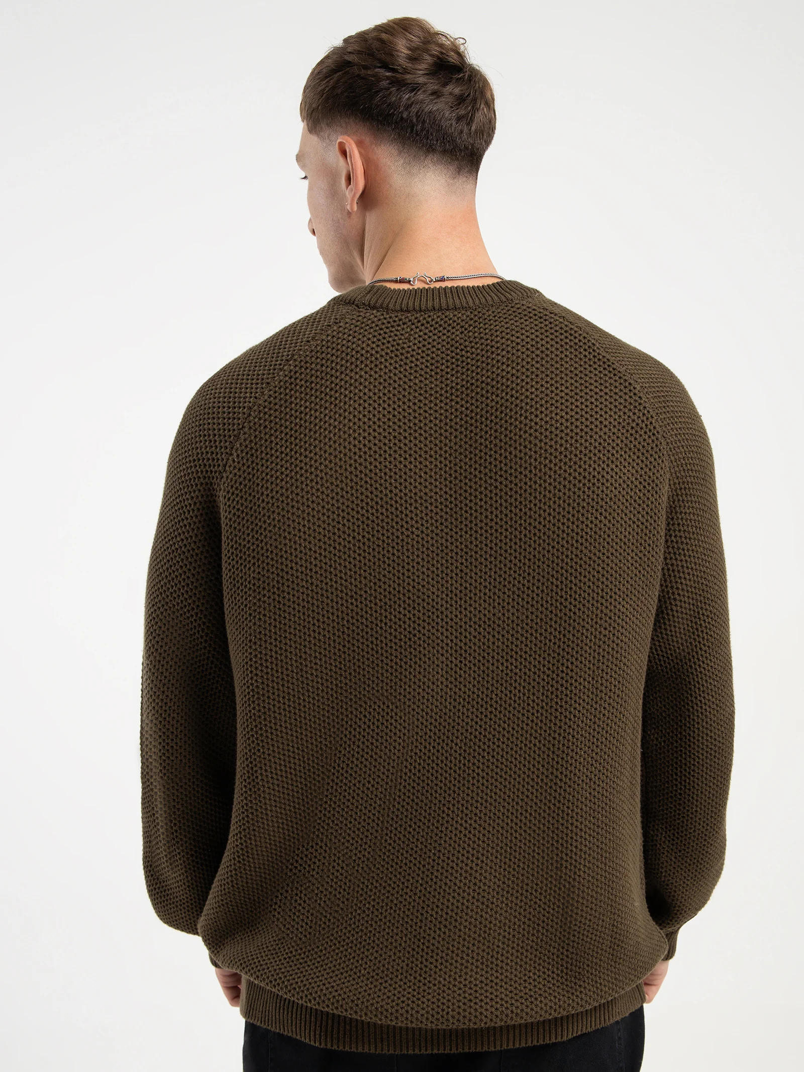 Dorian Raglan Knit Sweater - Image 5