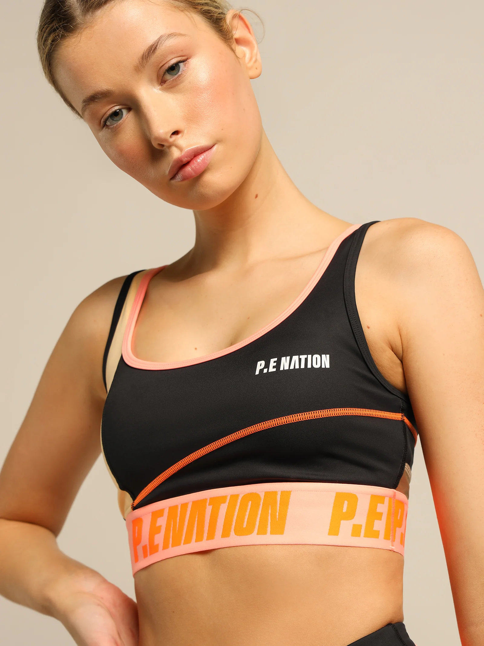 Double Cross Sports Bra - Image 3