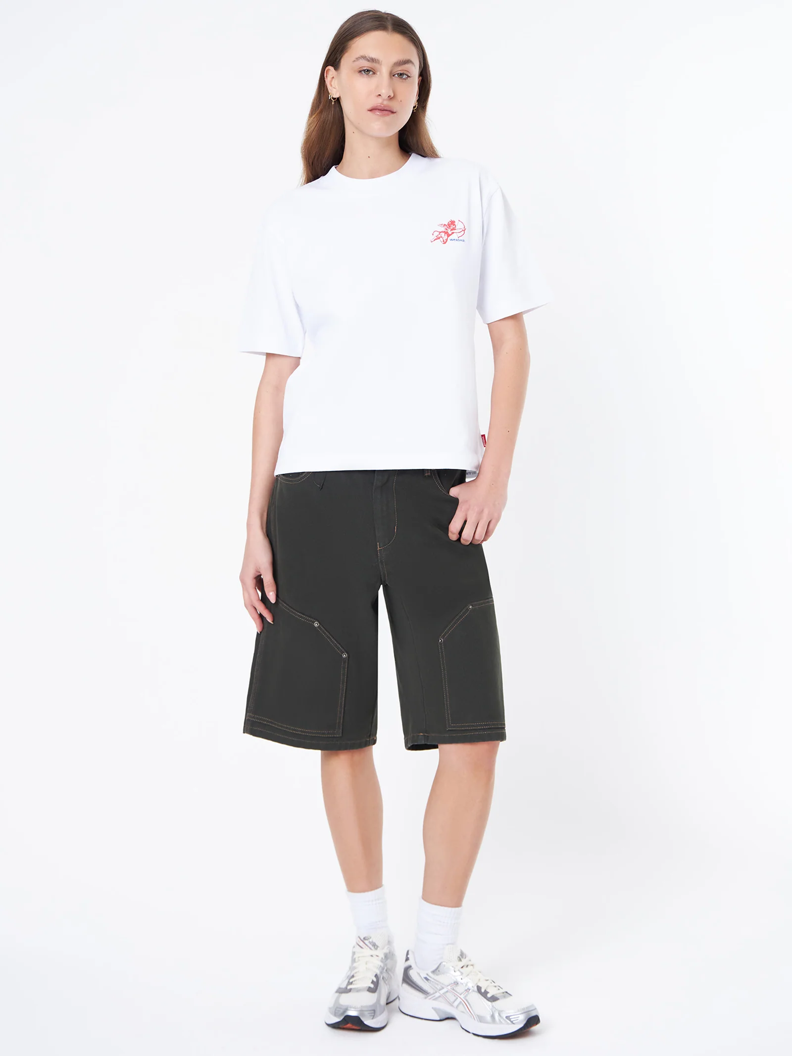 Double Knee Big Baggy Short - Image 4