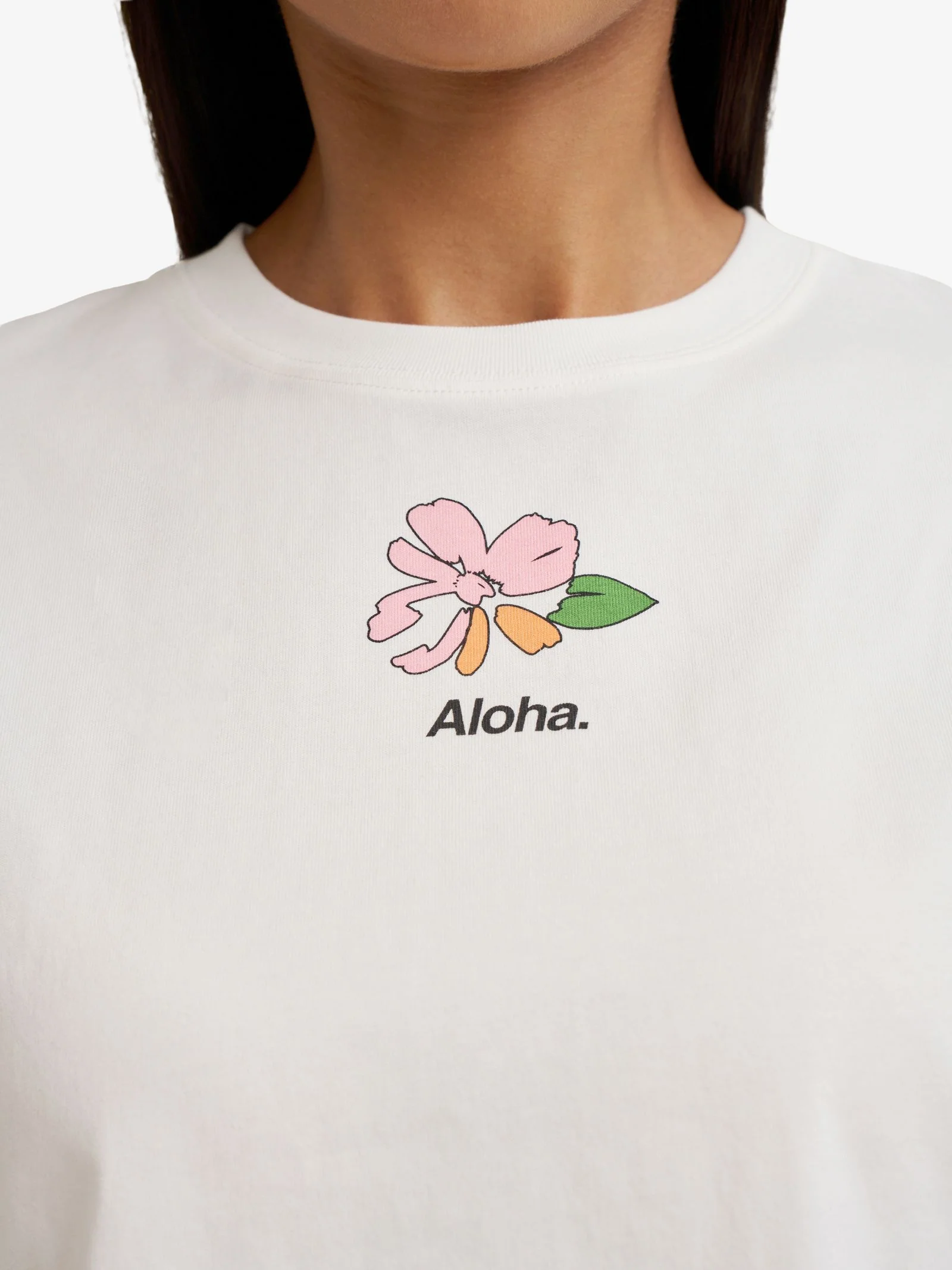 Flora Baby Tee - Image 2