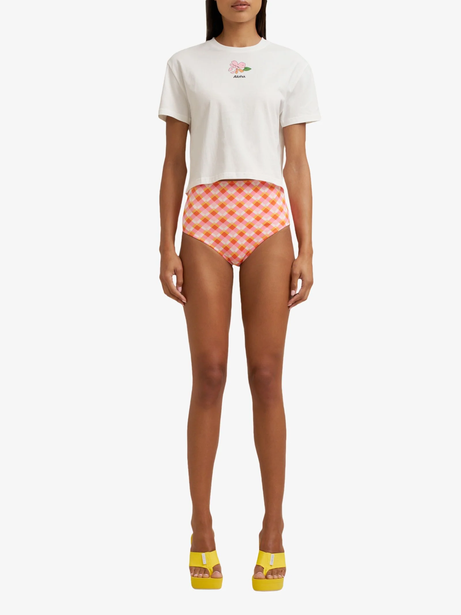 Flora Baby Tee - Image 4