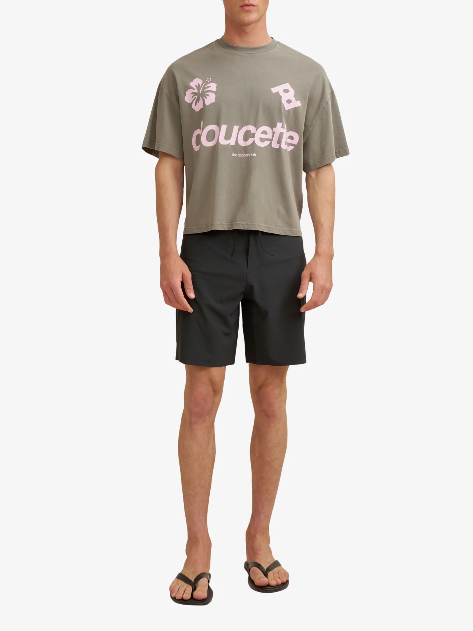 Unisex Hibiscus Compact Tee - Image 2