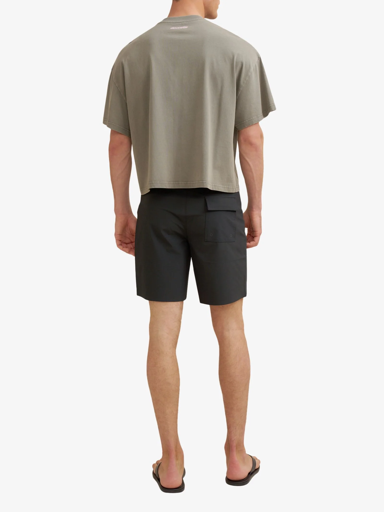 Unisex Hibiscus Compact Tee - Image 4
