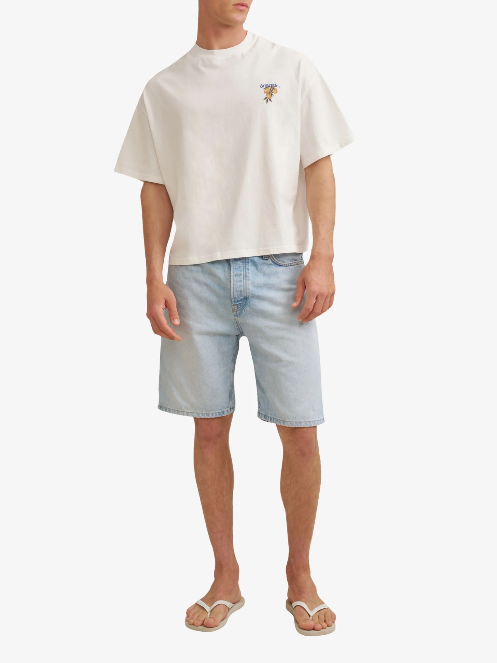 Unisex Lemonata Compact Tee - Image 2