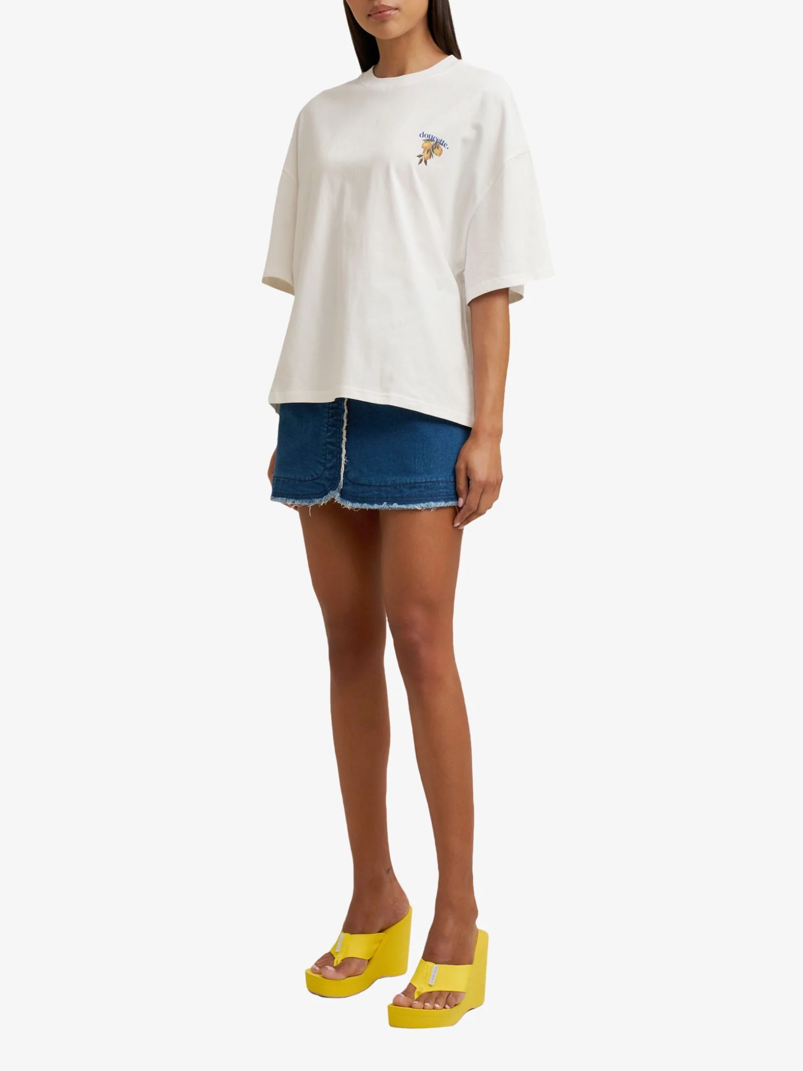 Unisex Lemonata Compact Tee - Image 4