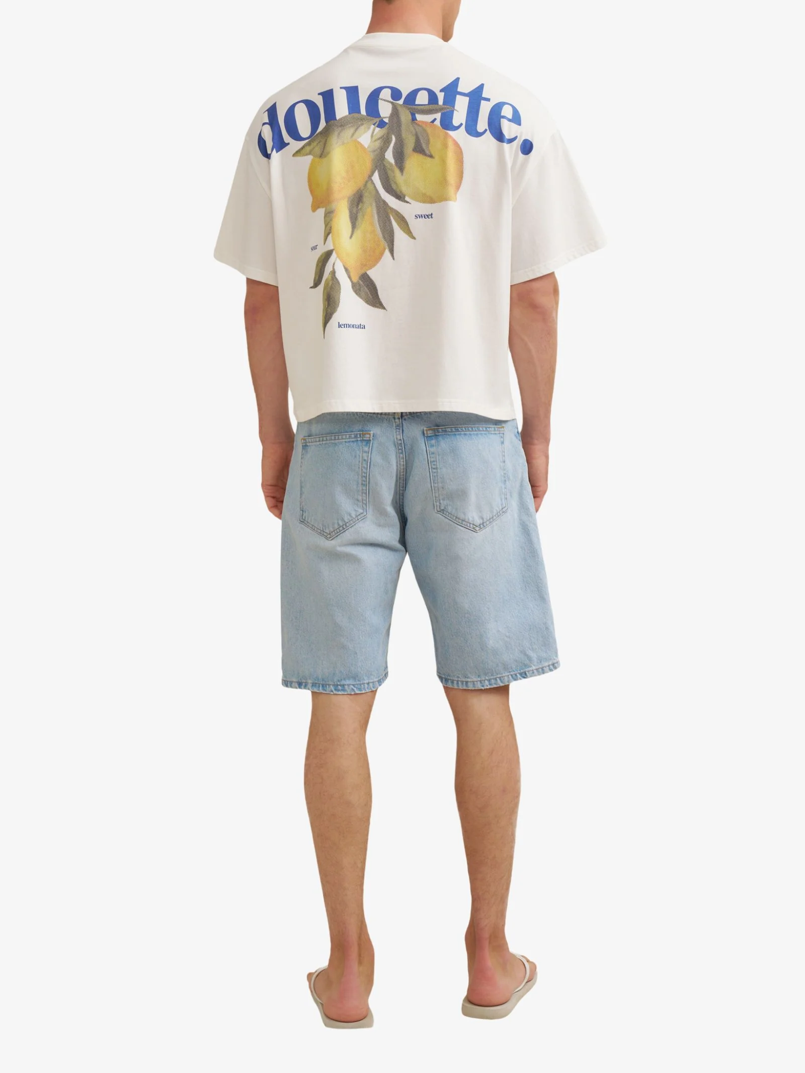 Unisex Lemonata Compact Tee - Image 5