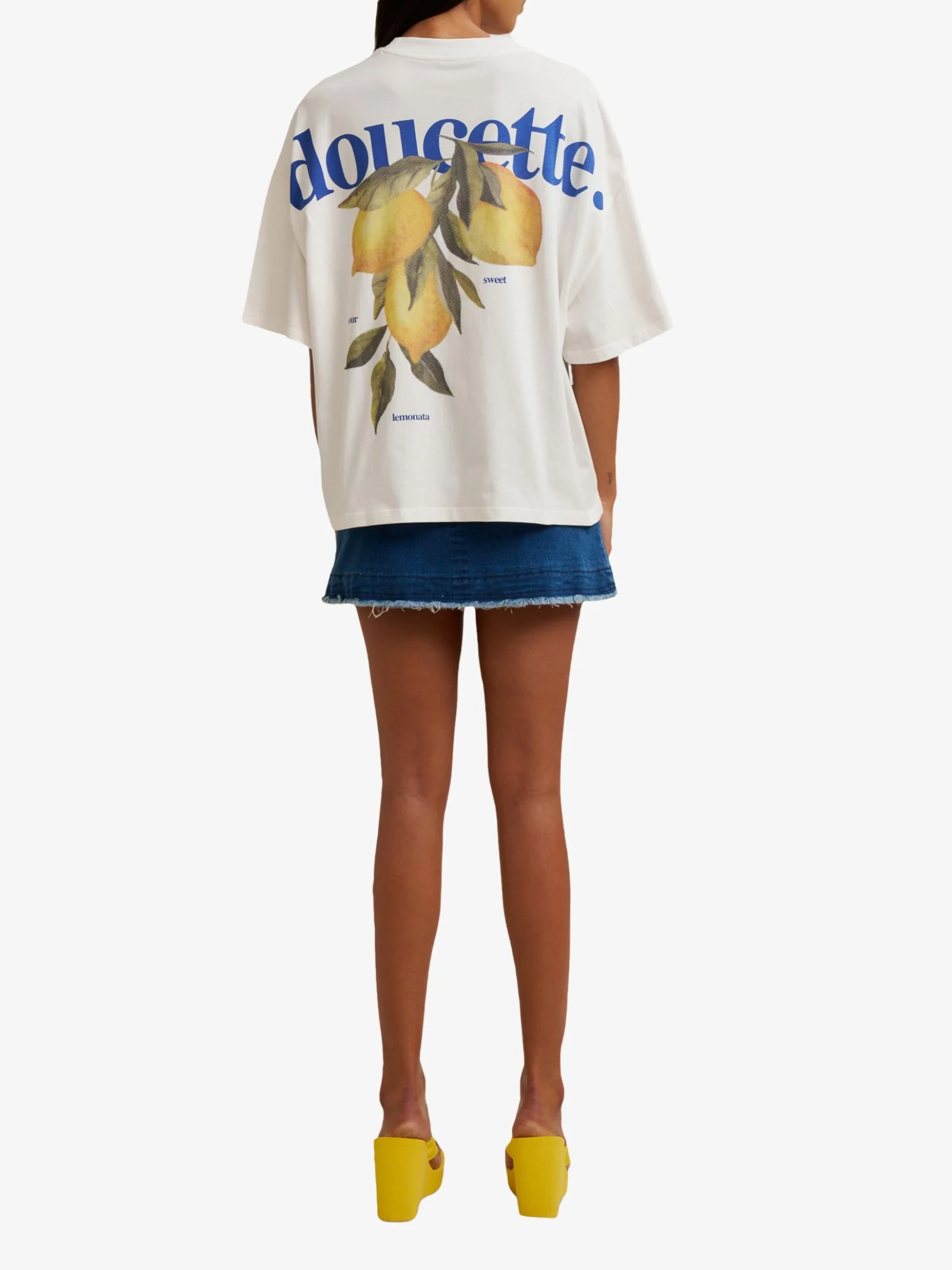 Unisex Lemonata Compact Tee - Image 6