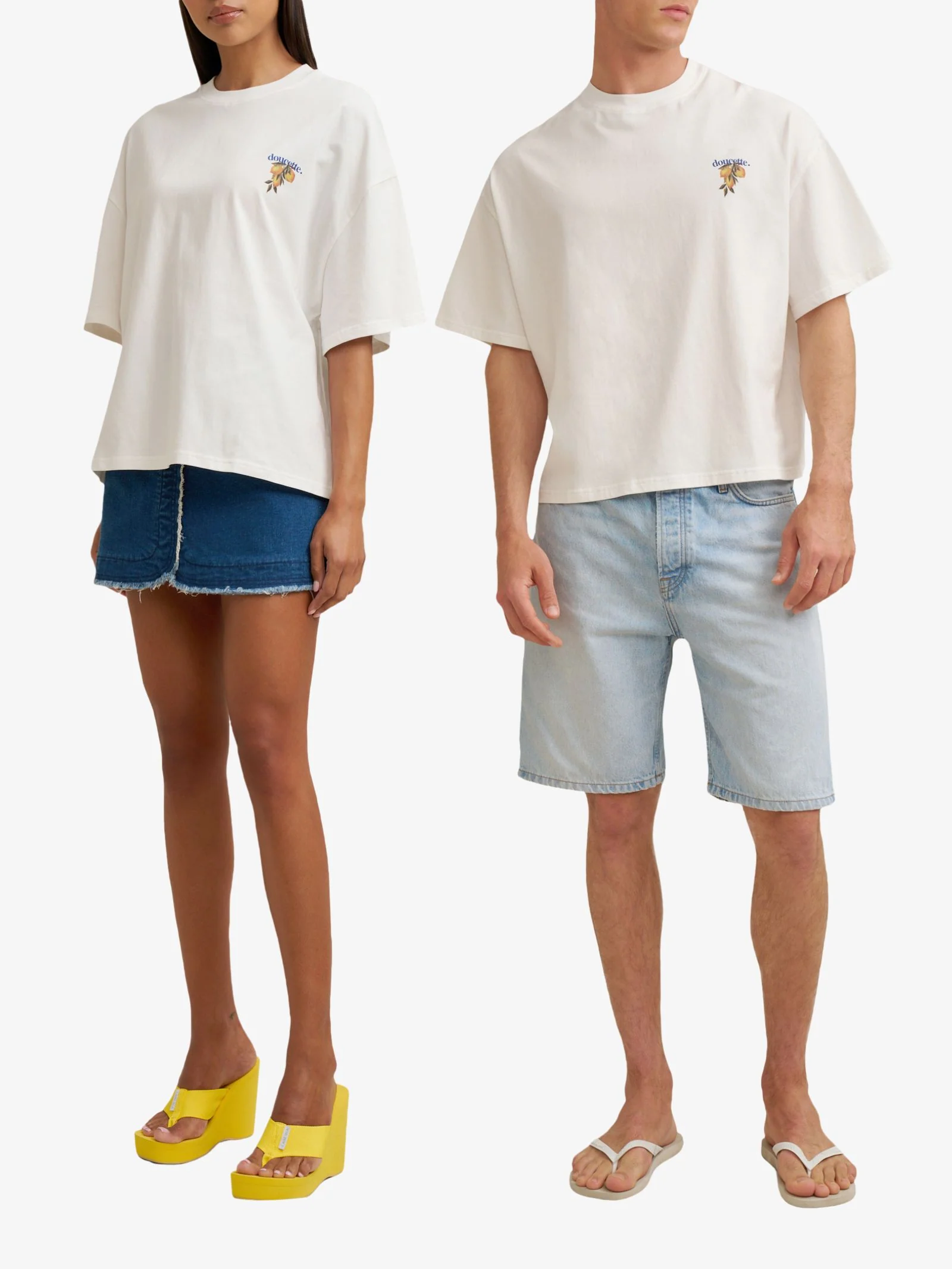 Unisex Lemonata Compact Tee - Image 7