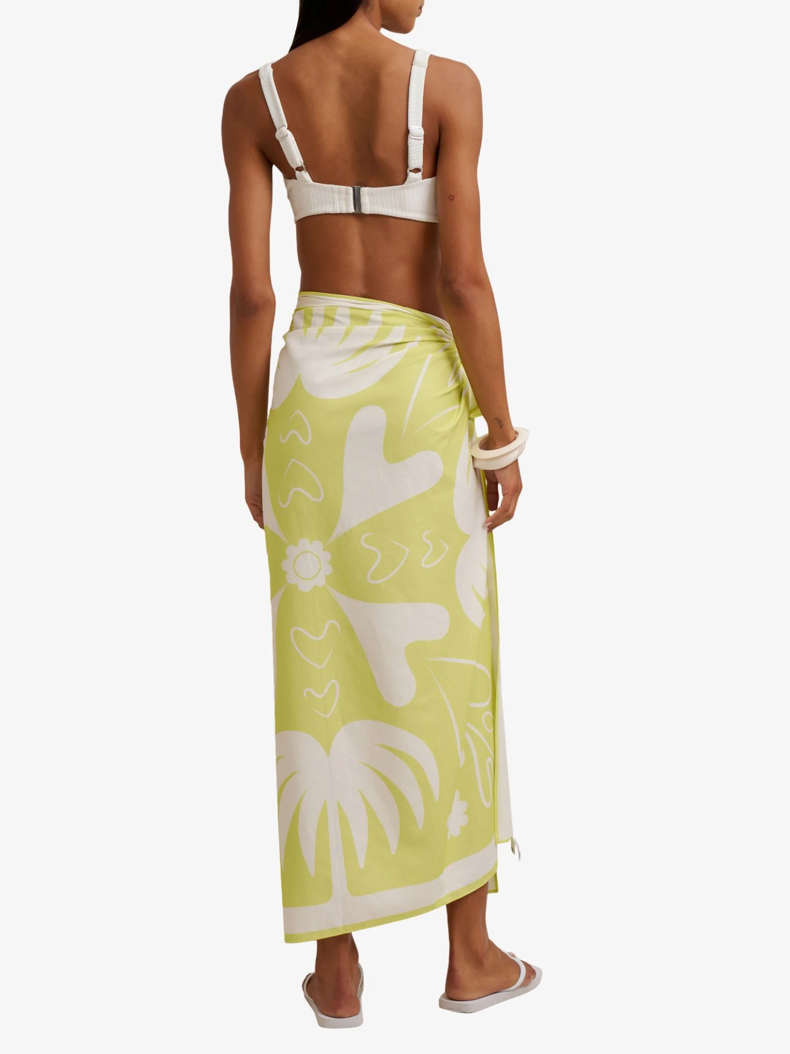 Lime Lover Scarf - Image 4