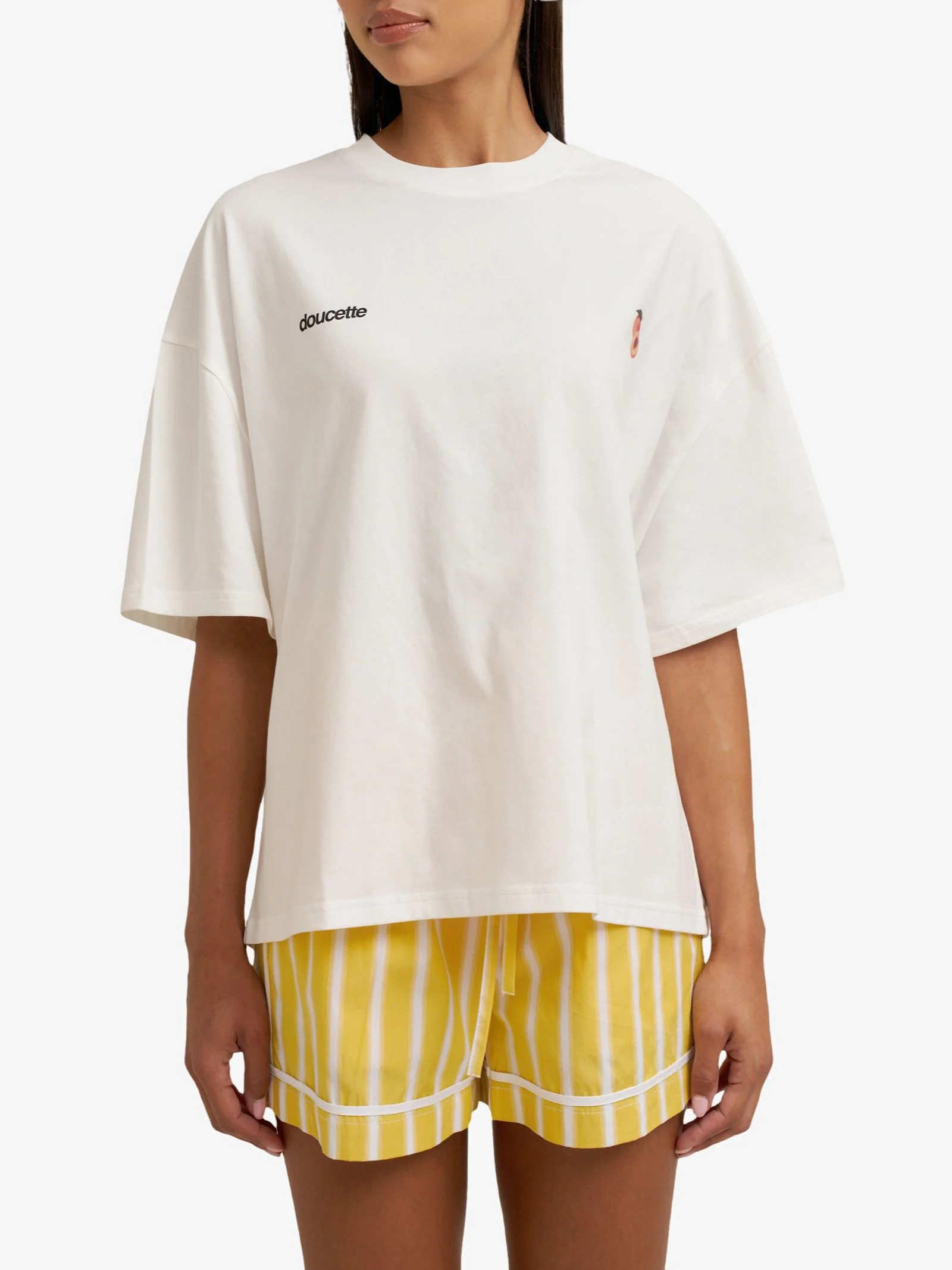 Unisex Peachy Compact Tee - Image 3