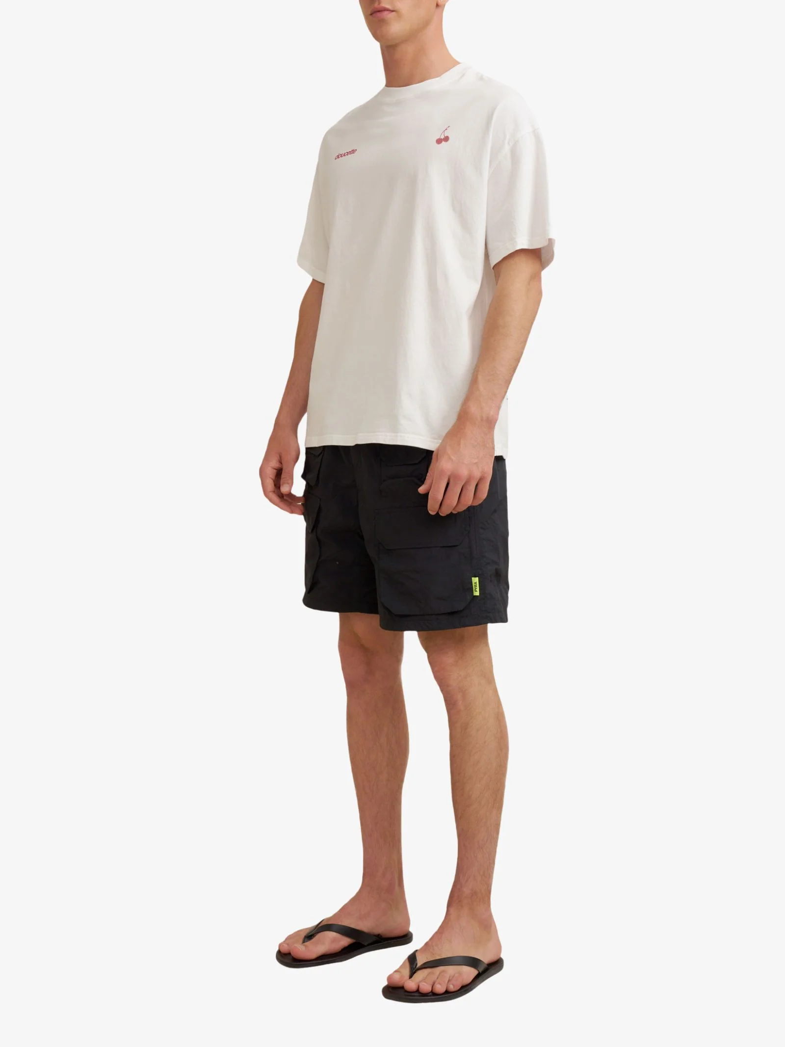 Unisex Sweet Cherry Box Tee - Image 2