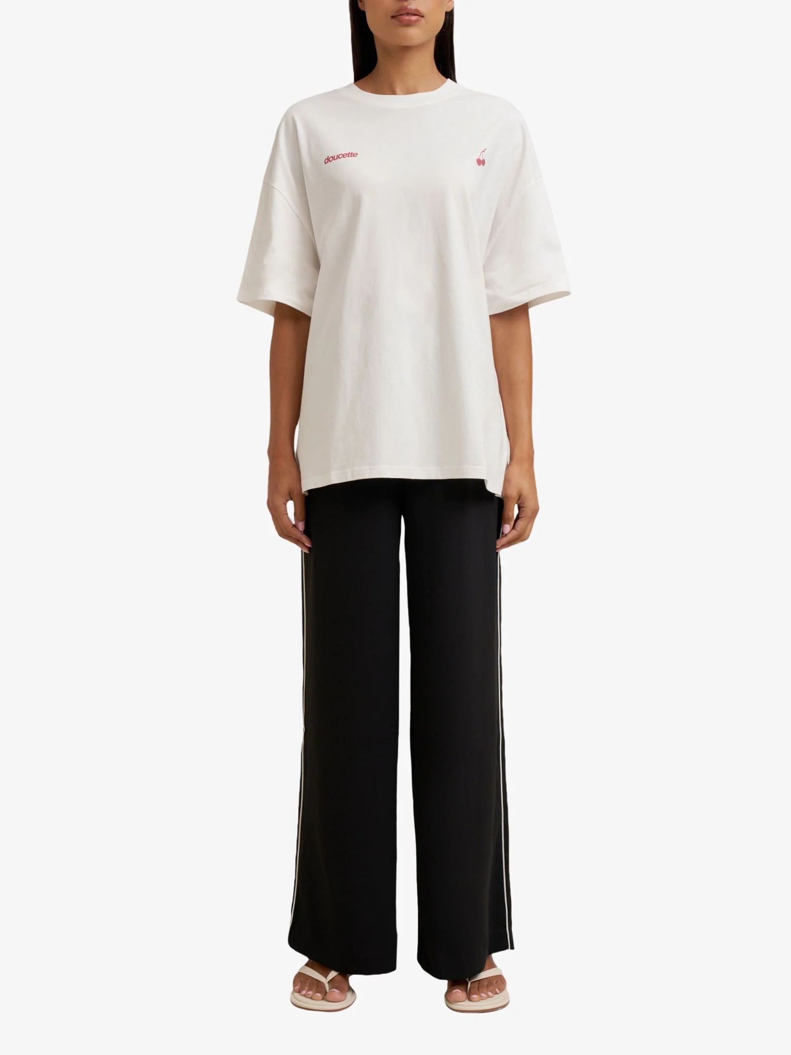 Unisex Sweet Cherry Box Tee - Image 4