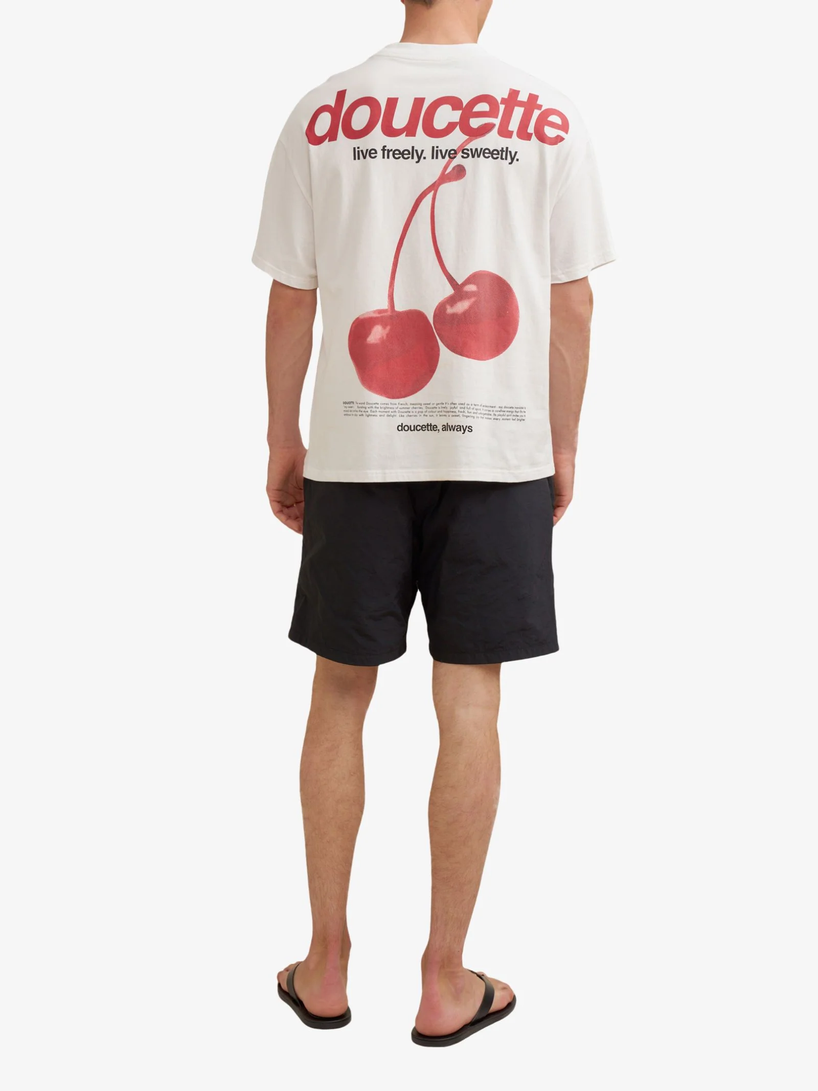 Unisex Sweet Cherry Box Tee - Image 5