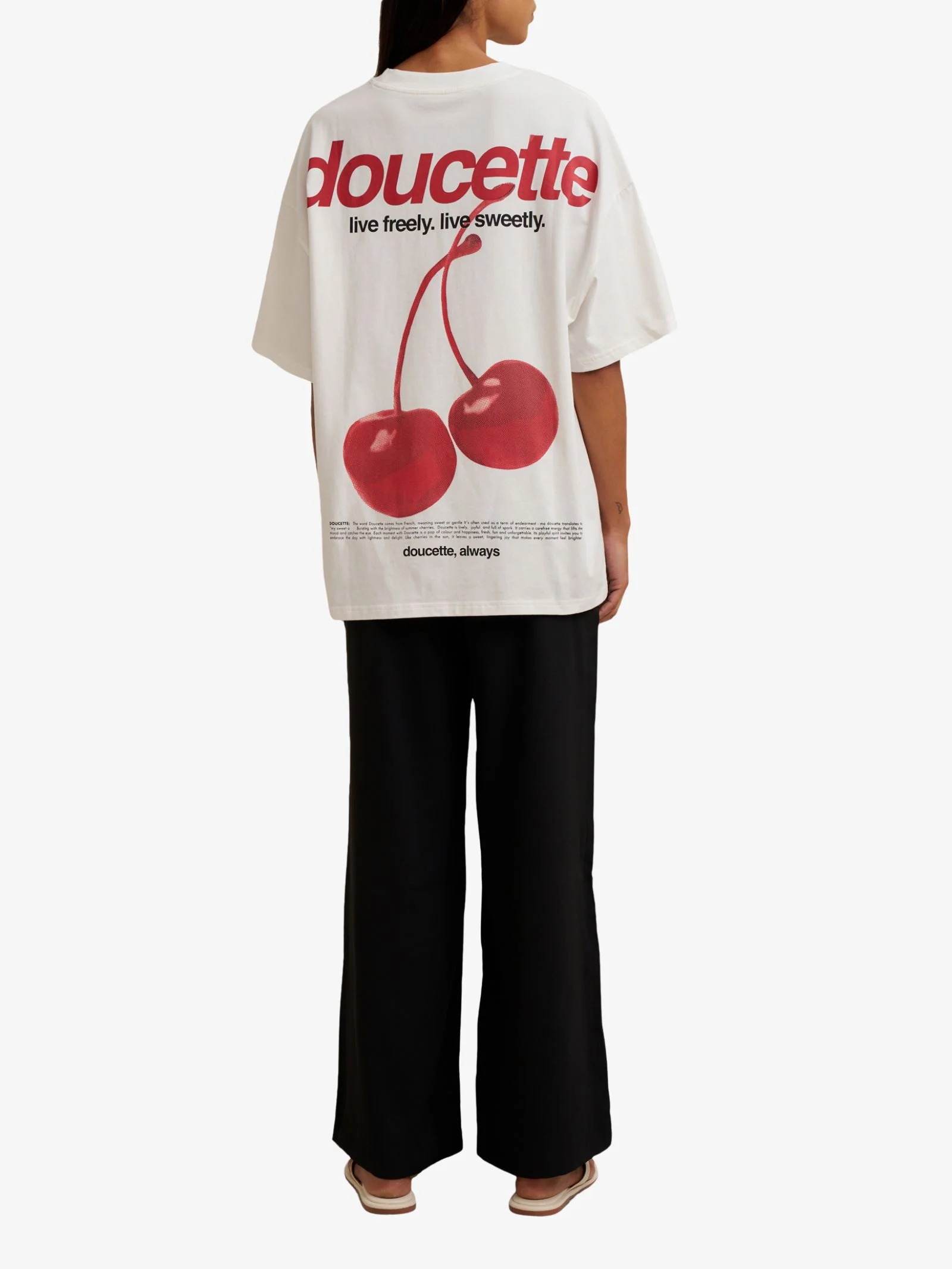 Unisex Sweet Cherry Box Tee - Image 6