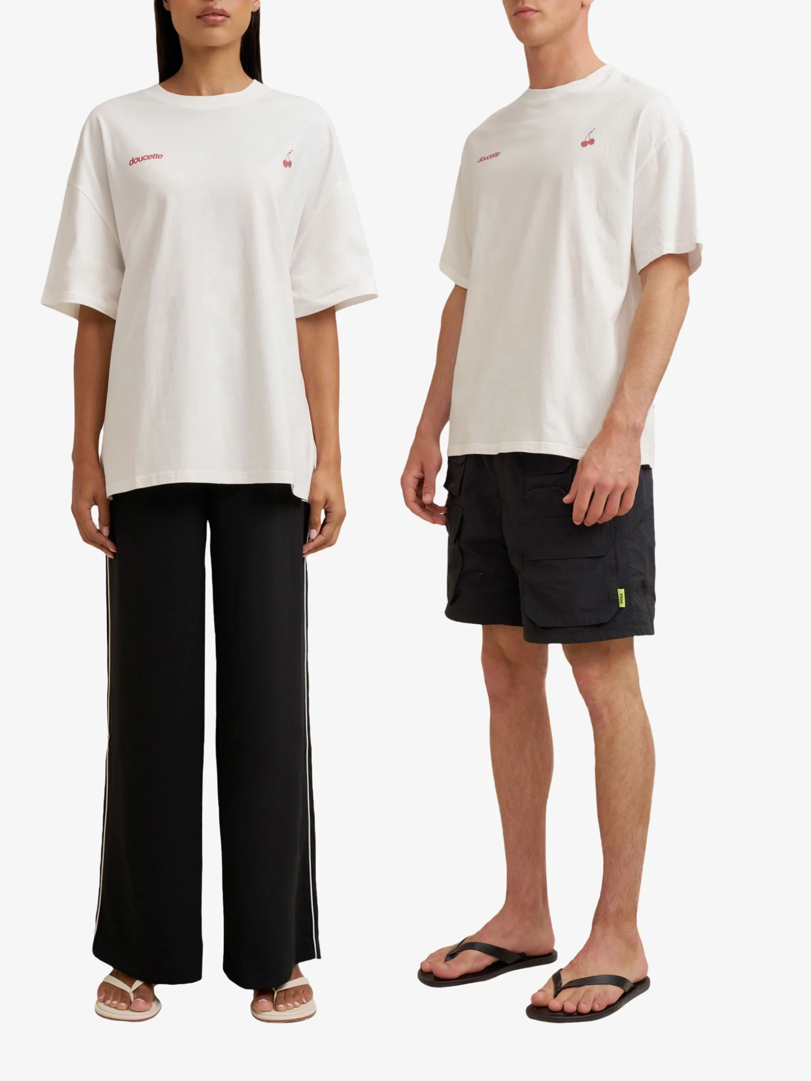 Unisex Sweet Cherry Box Tee - Image 7