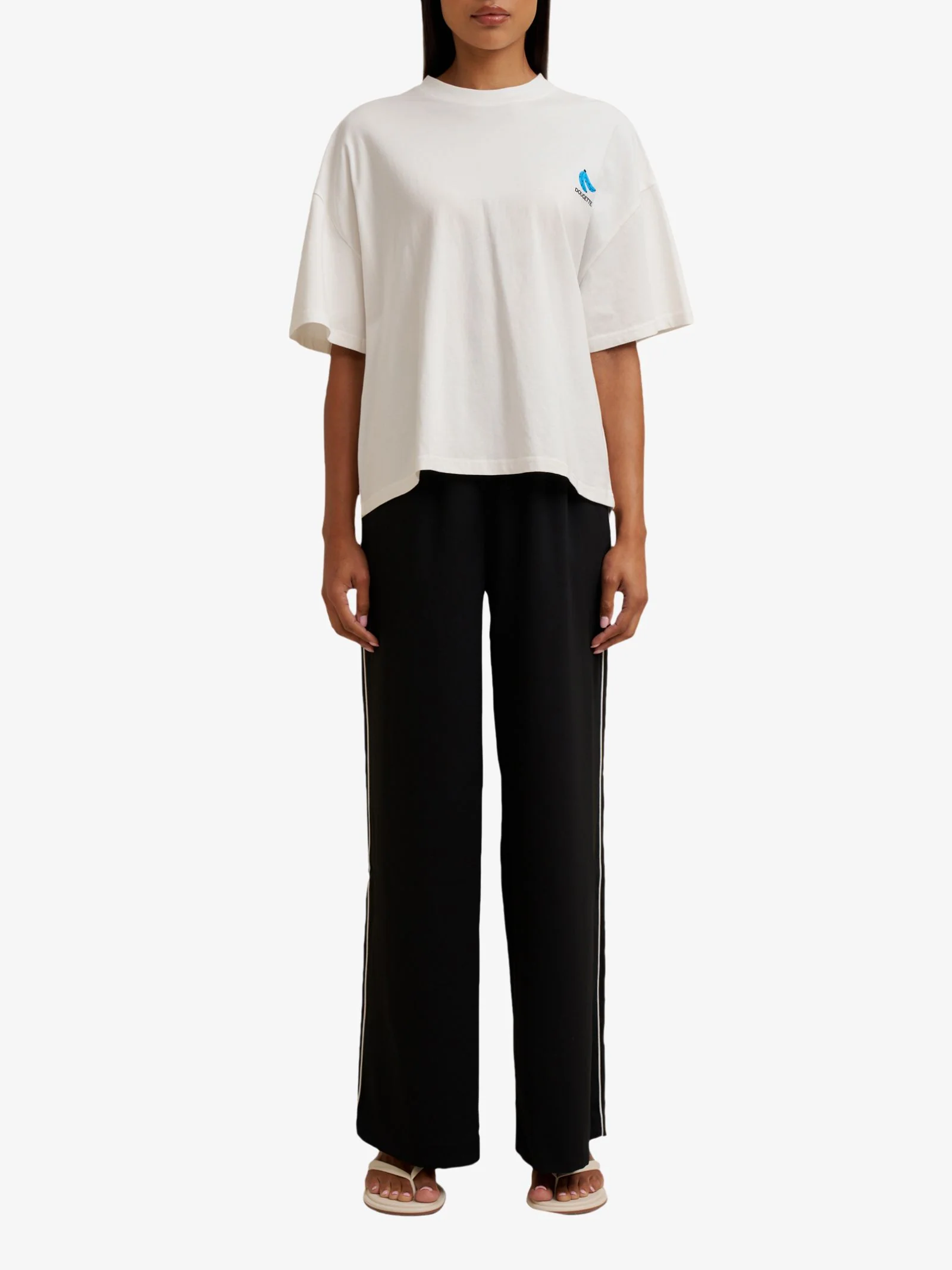Unisex Bananas Compact Tee - Image 5