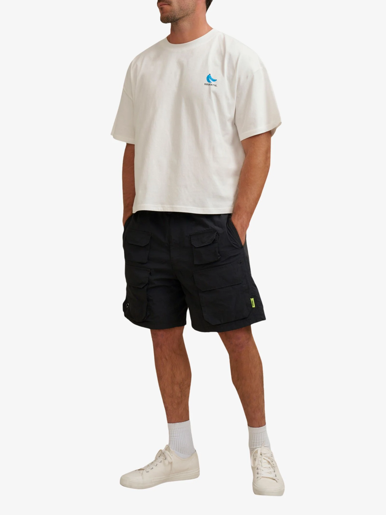 Unisex Bananas Compact Tee - Image 6