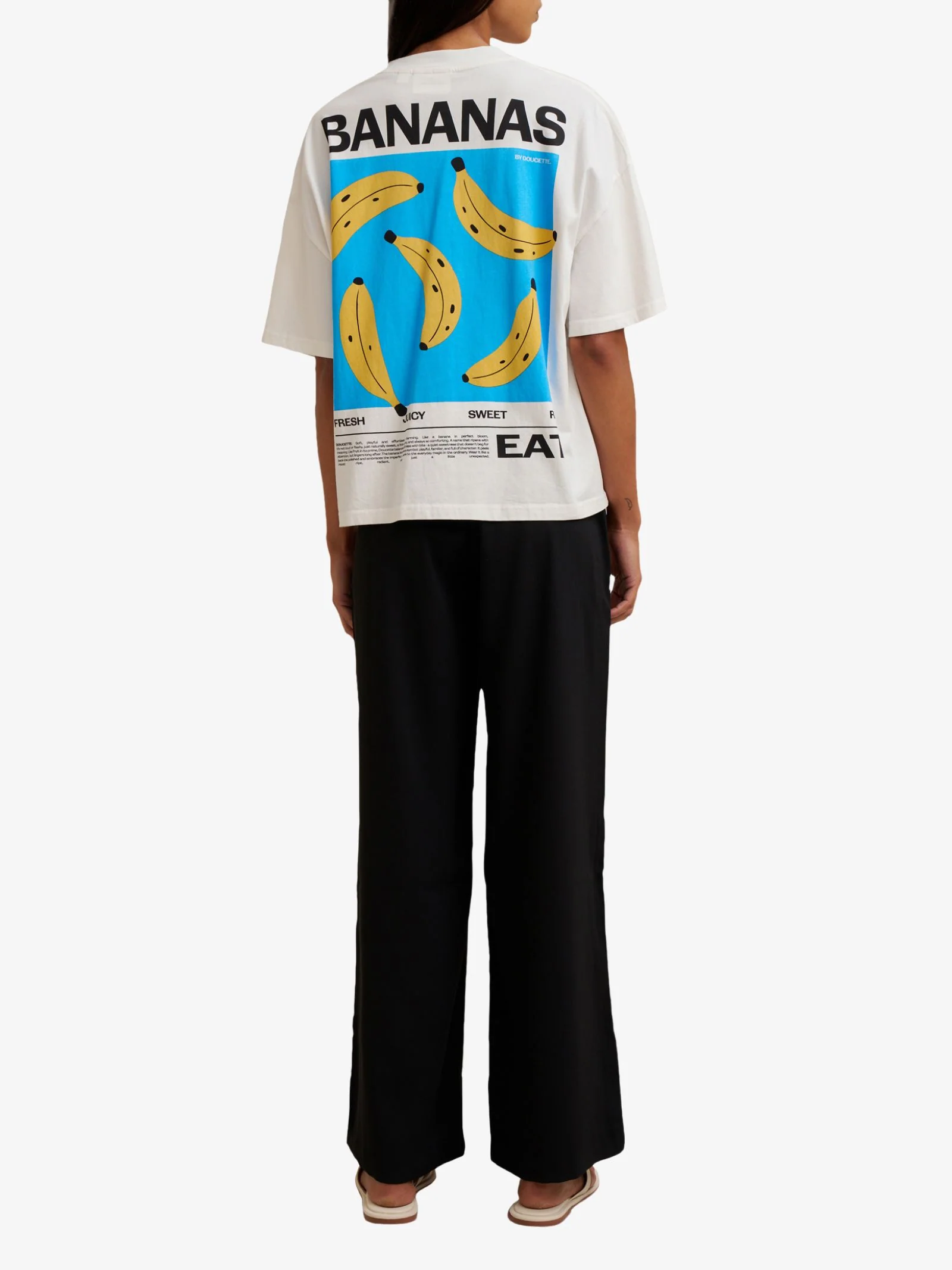 Unisex Bananas Compact Tee - Image 7