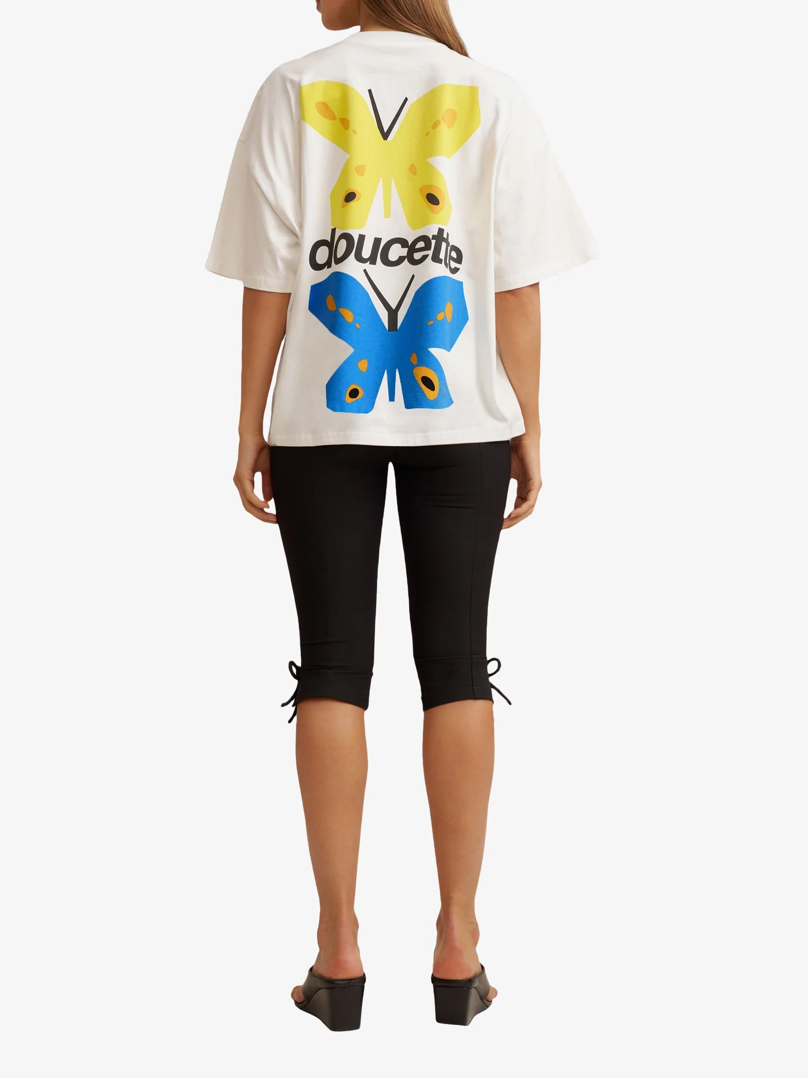 Unisex Butterfly Compact Tee - Image 2
