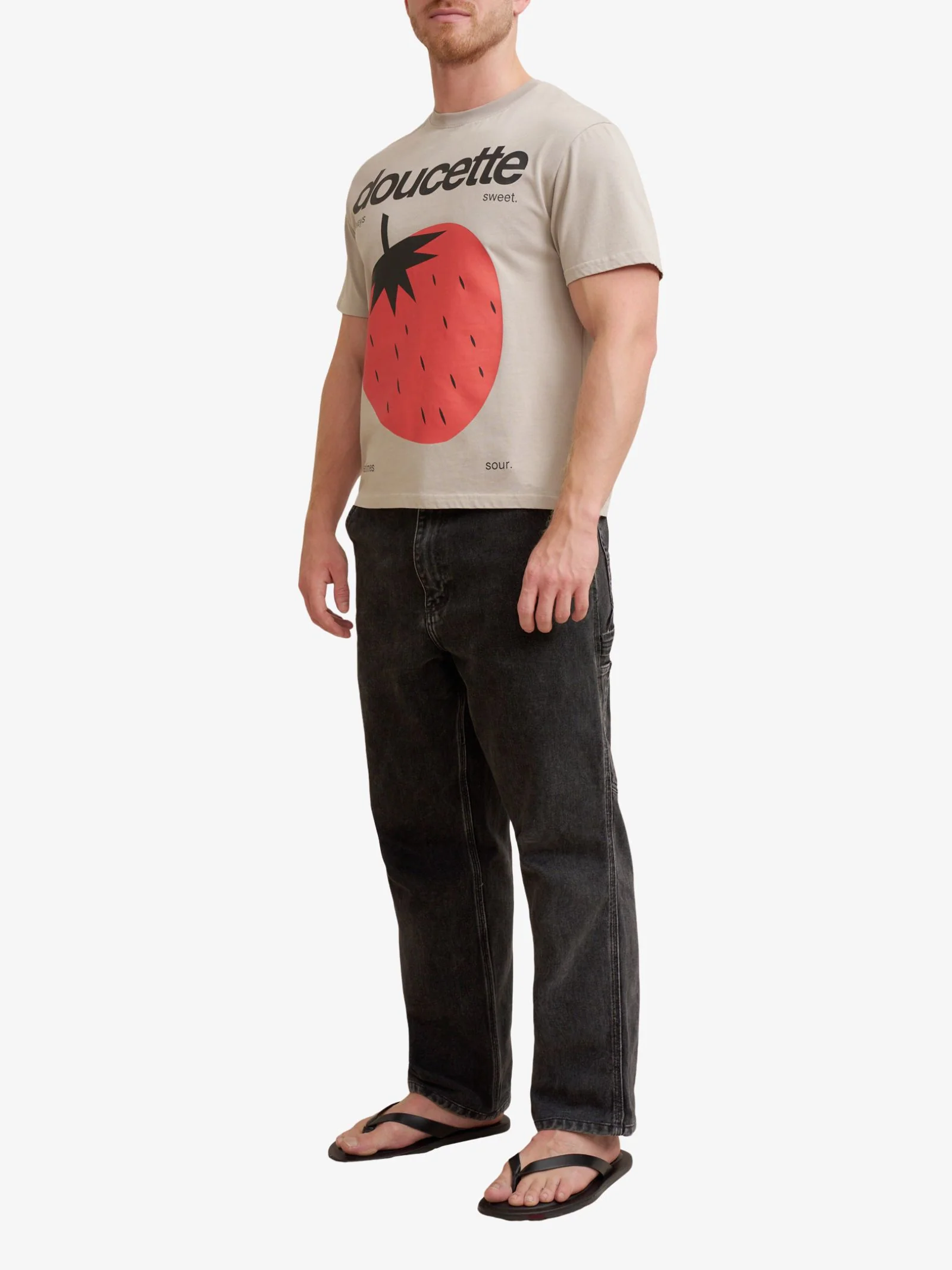Unisex Freshly Picked Trim Tee - Image 4