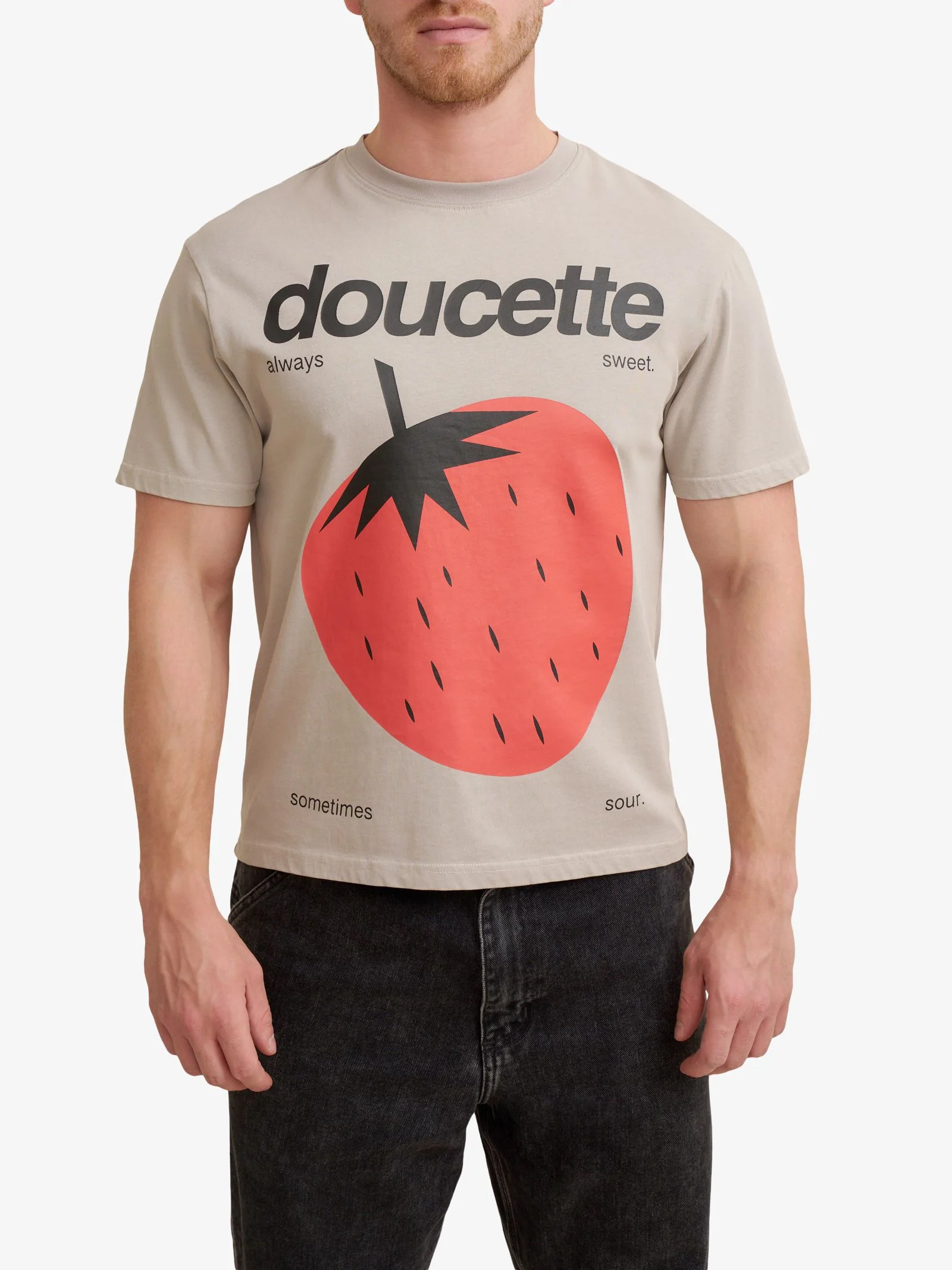 Unisex Freshly Picked Trim Tee - Image 6