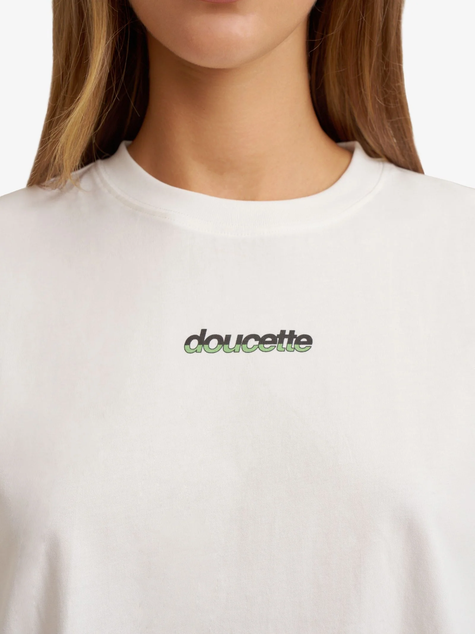 Unisex Green Apples Compact Tee - Image 2