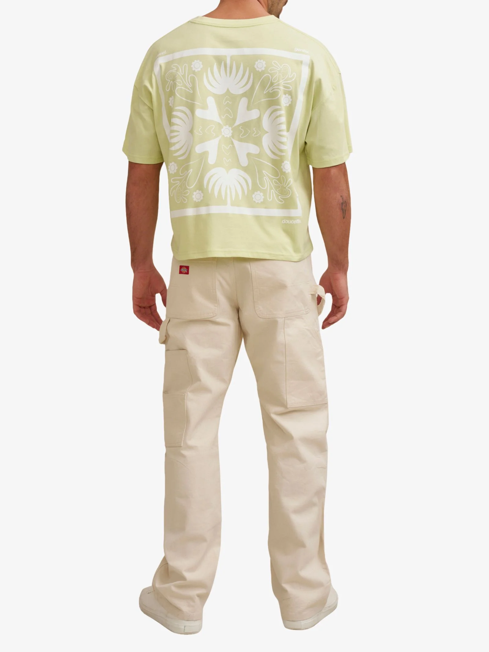 Unisex Lime Lover Compact Tee - Image 4